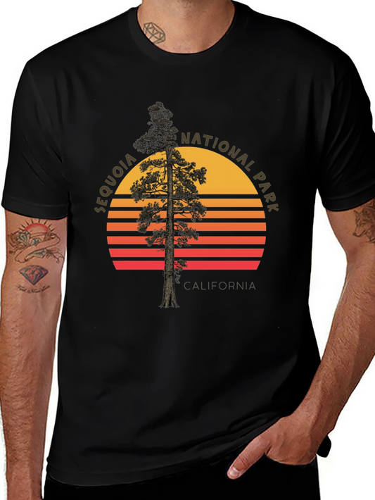Sequoia National Park Retro T-Shirt