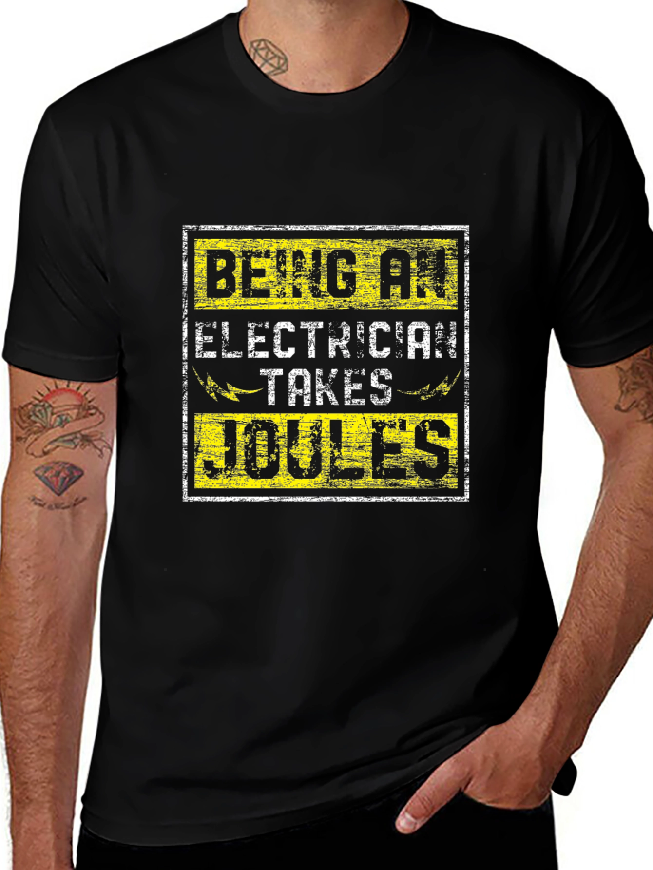 Electrician Joules Humor T-Shirt