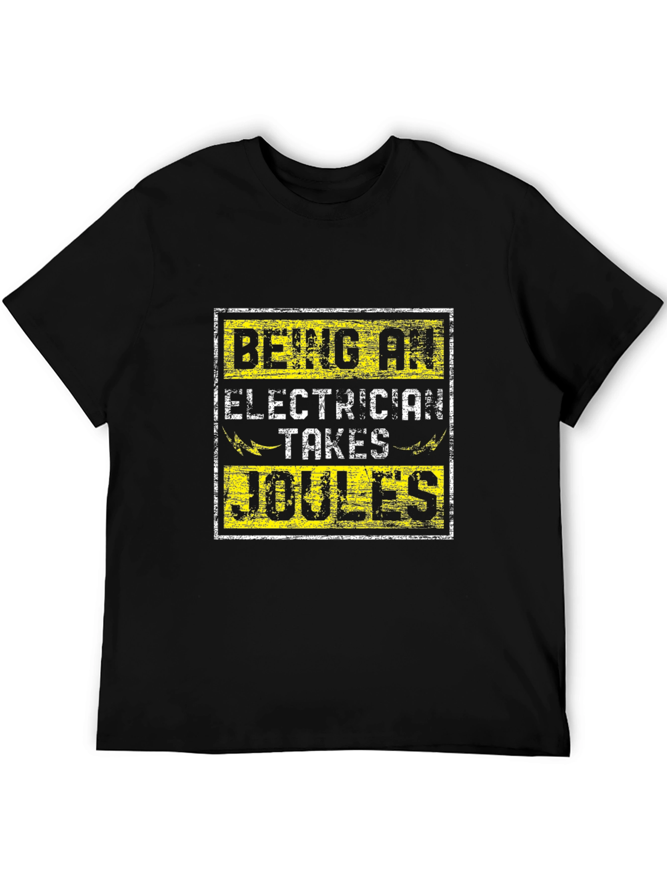 Electrician Joules Humor T-Shirt