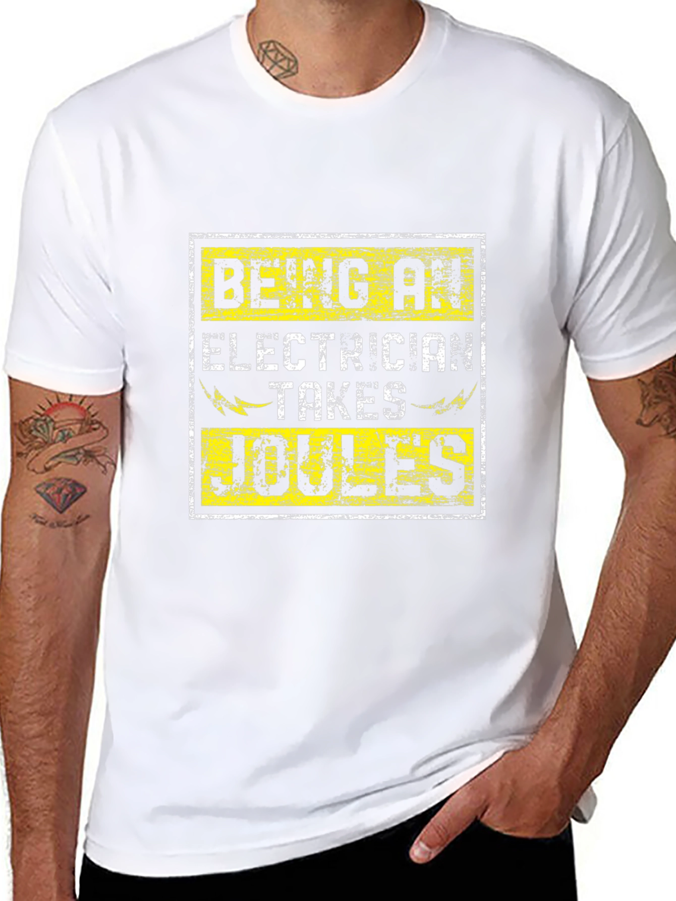Electrician Joules Humor T-Shirt