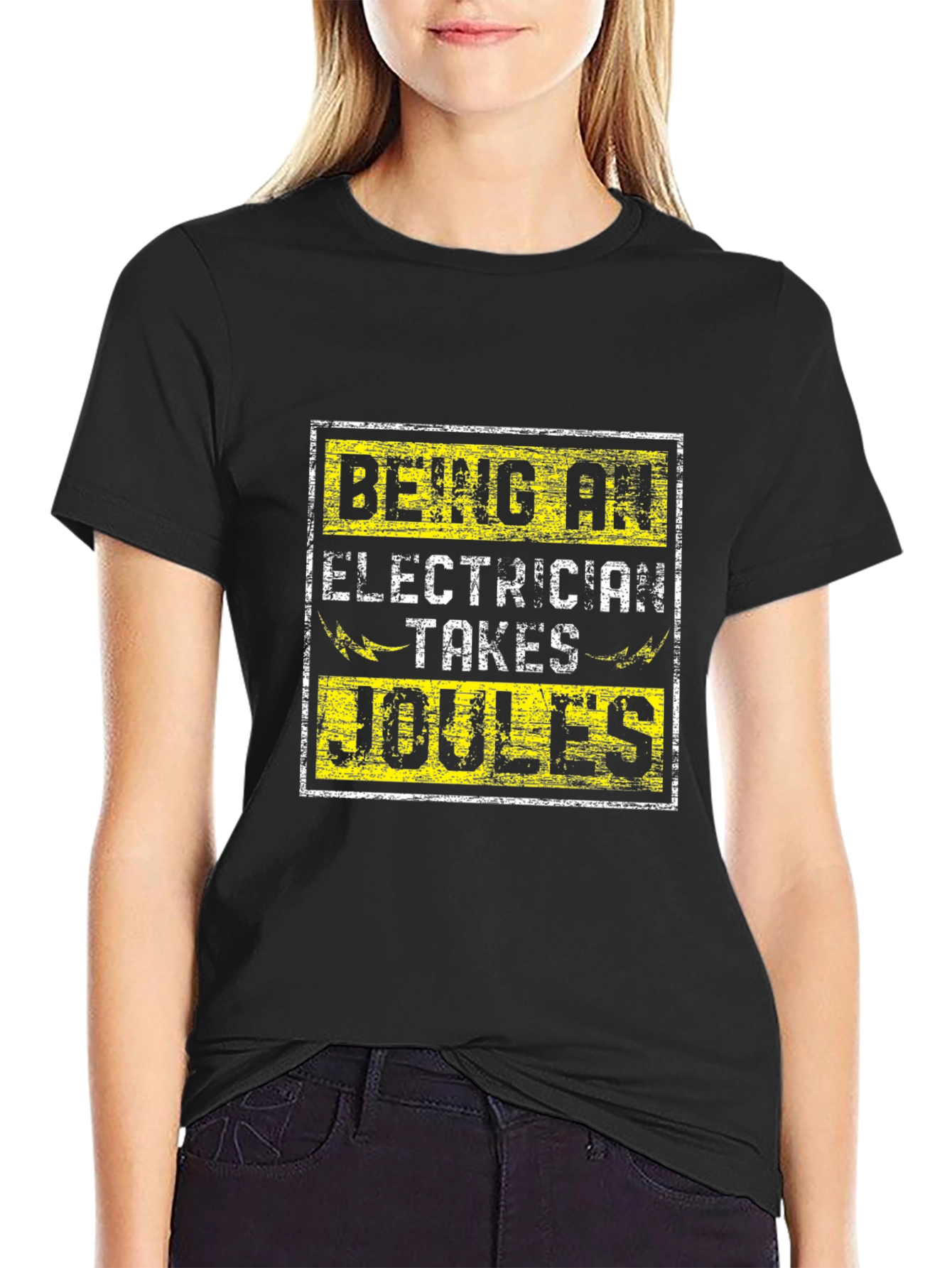 Electrician Joules Humor T-Shirt