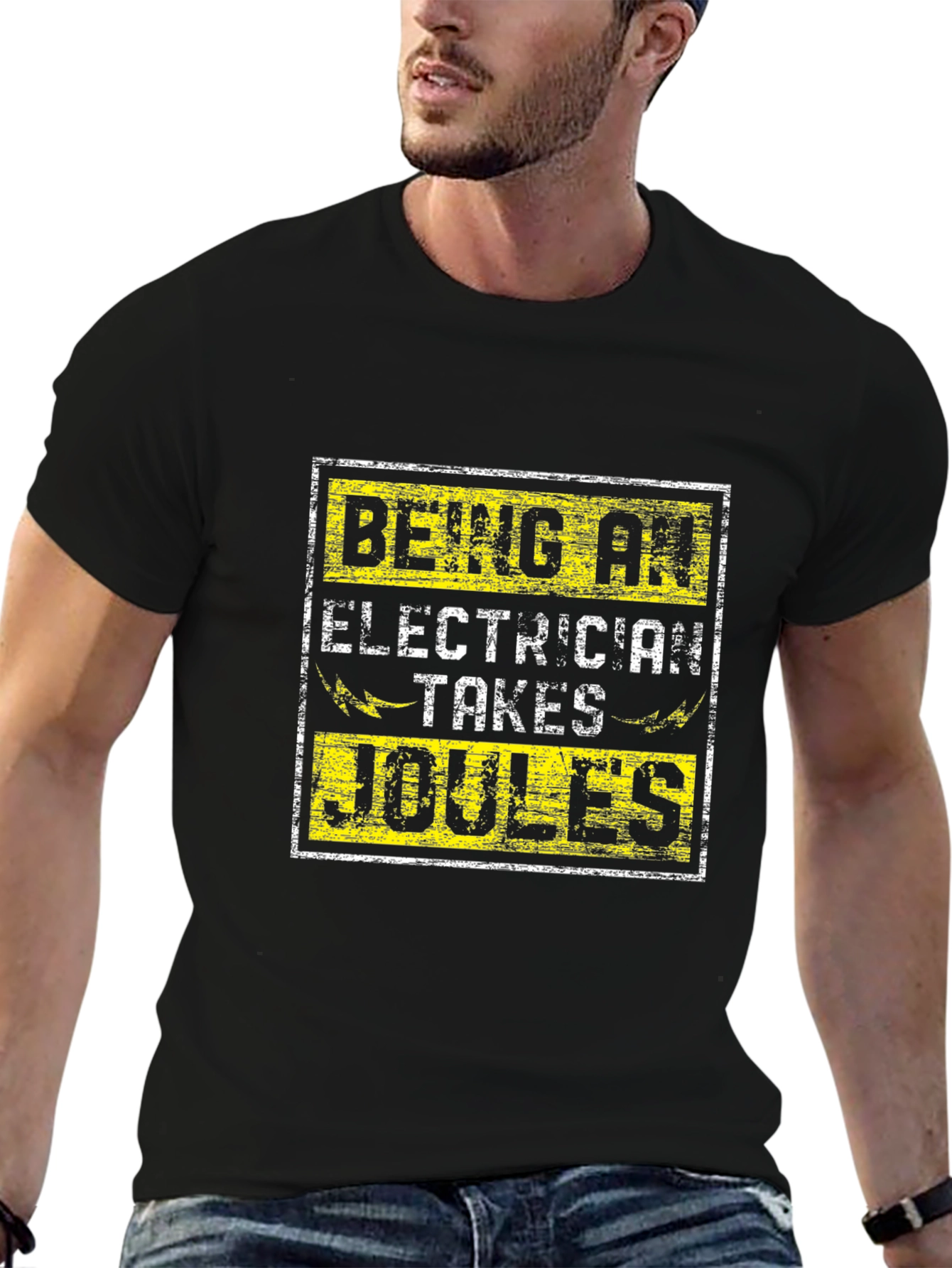 Electrician Joules Humor T-Shirt