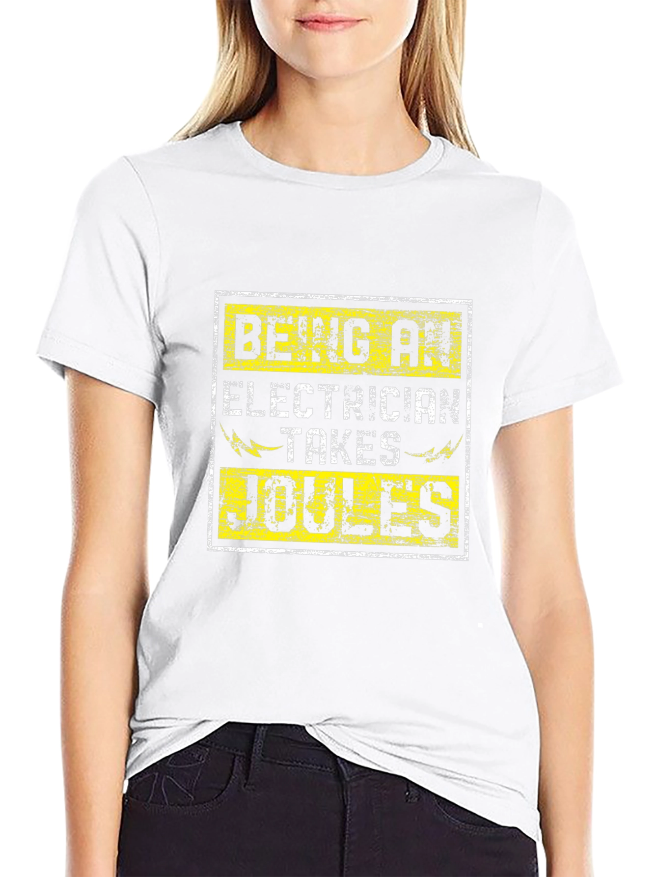 Electrician Joules Humor T-Shirt