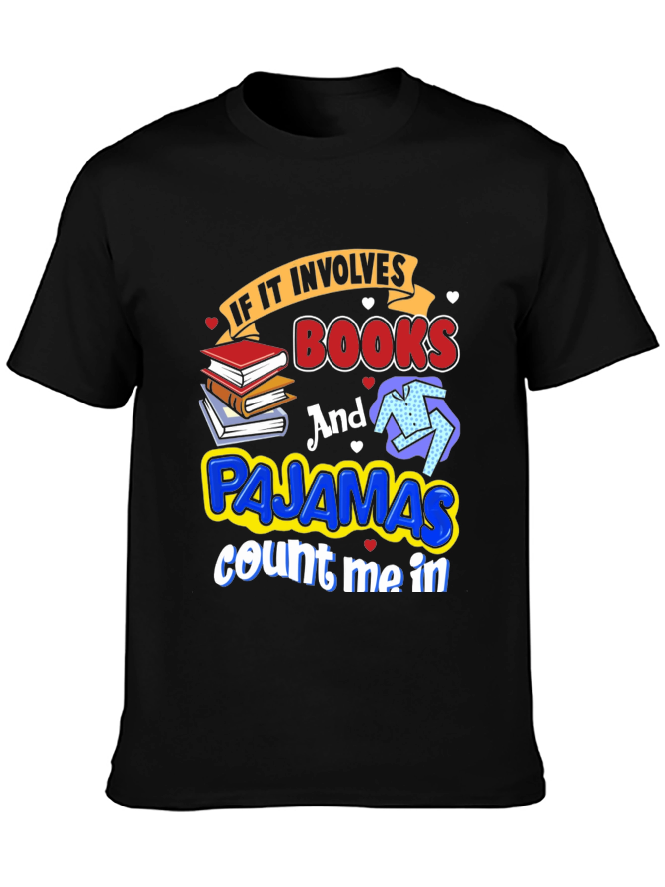 Books and Pajamas T-Shirt