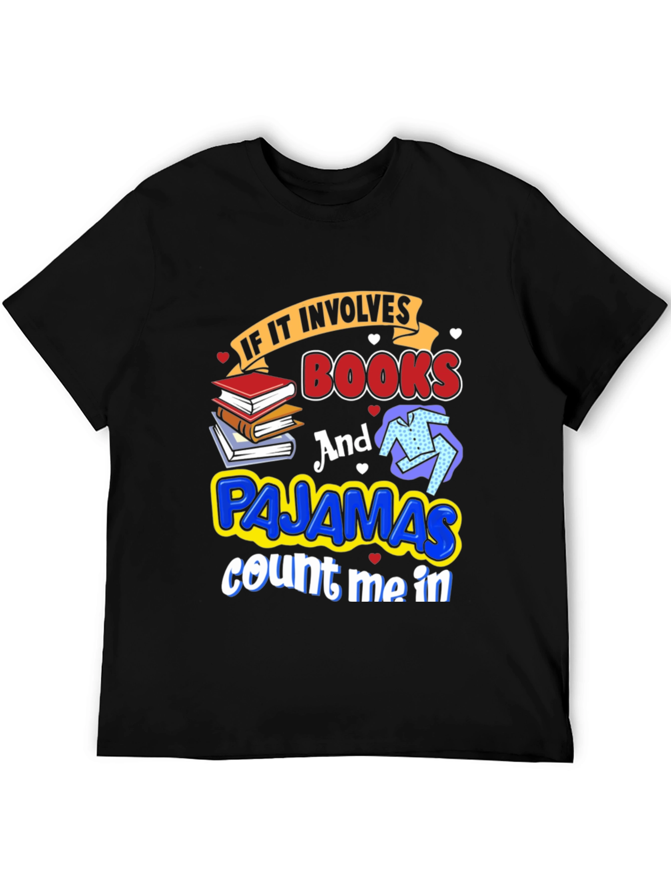 Books and Pajamas T-Shirt