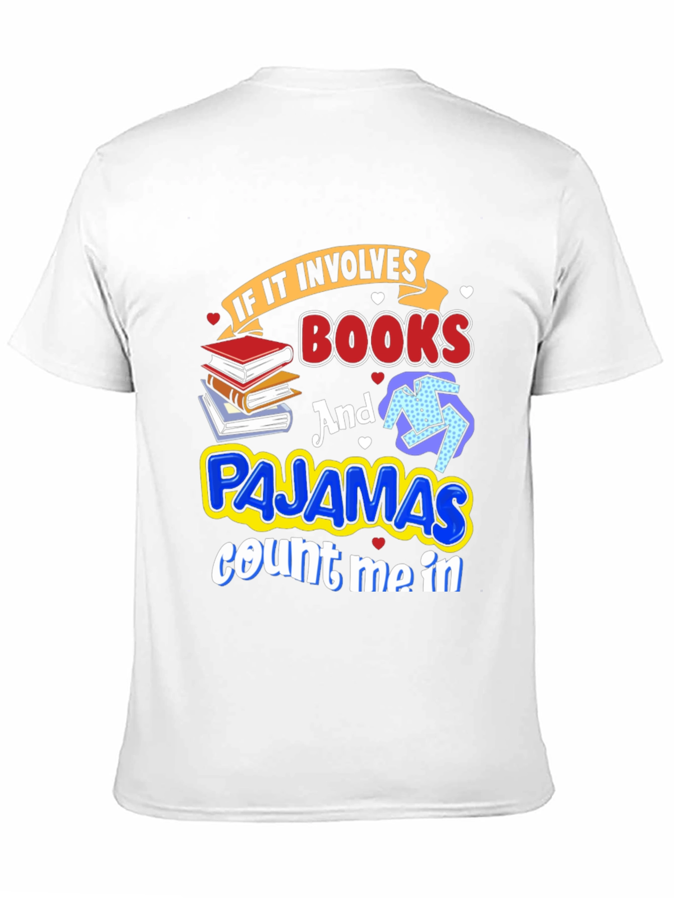 Books and Pajamas T-Shirt