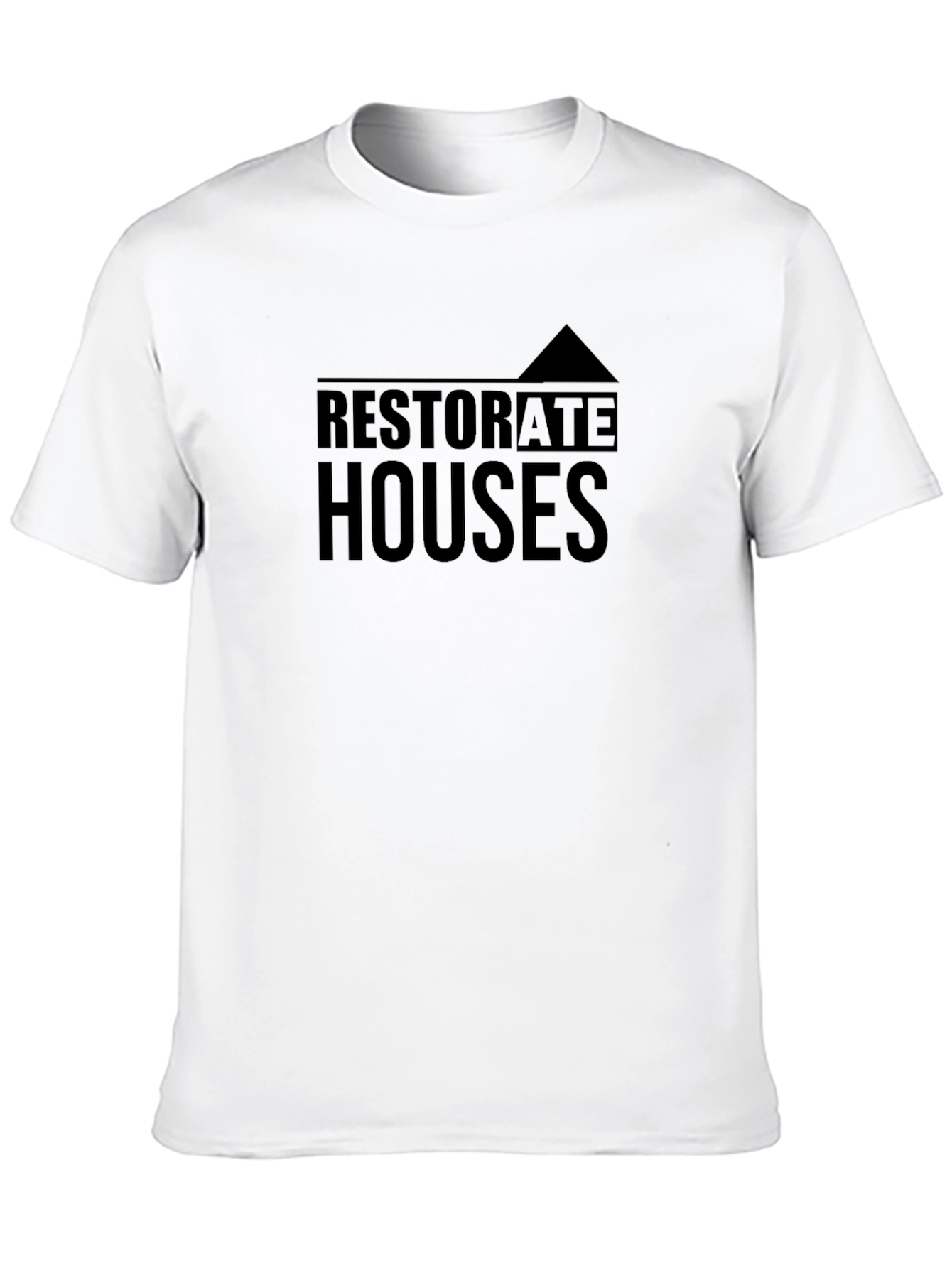 Restore Houses T-Shirt Graphic Tee