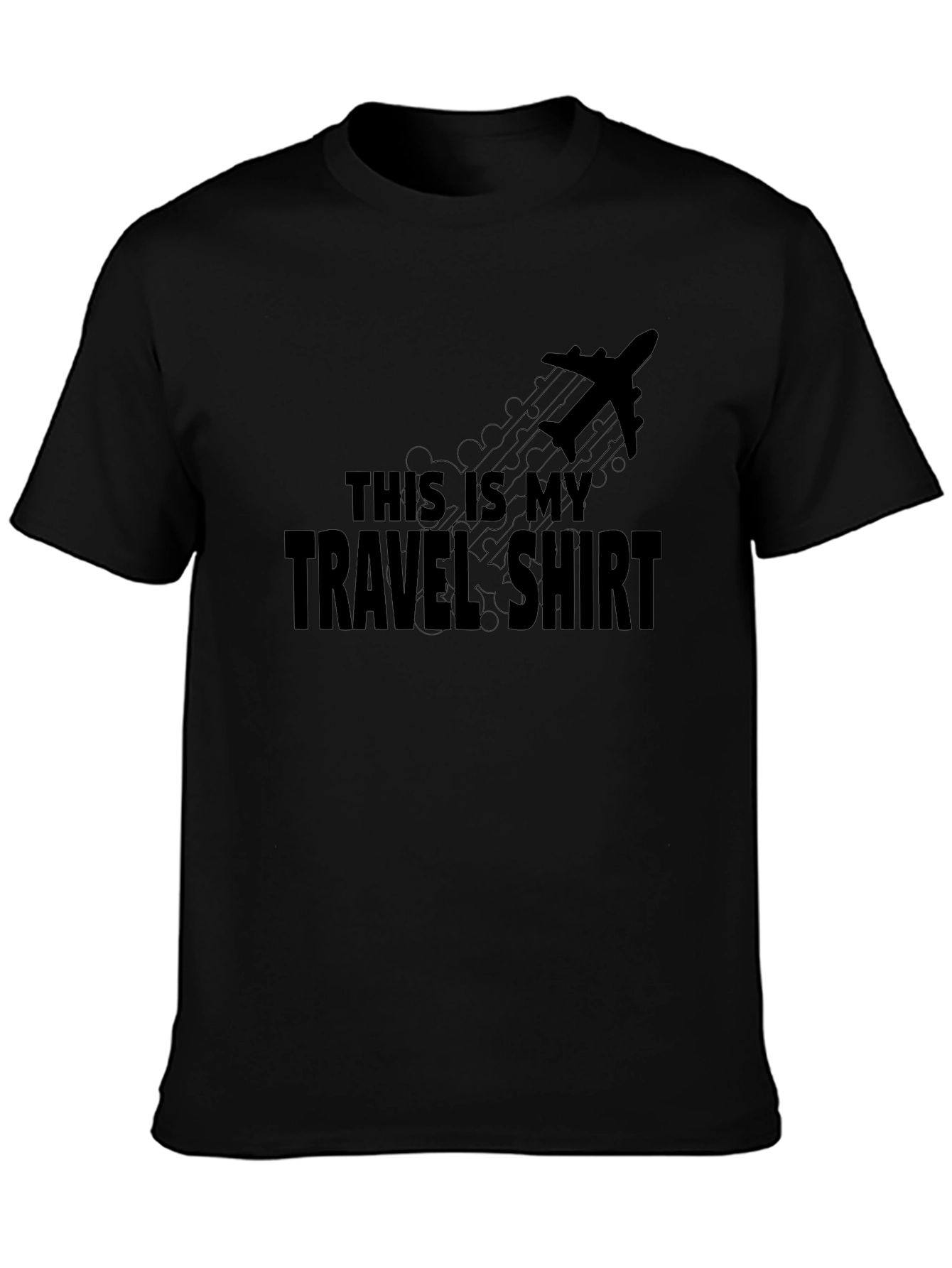 This is My Travel Shirt - Airplane Graphic Tee