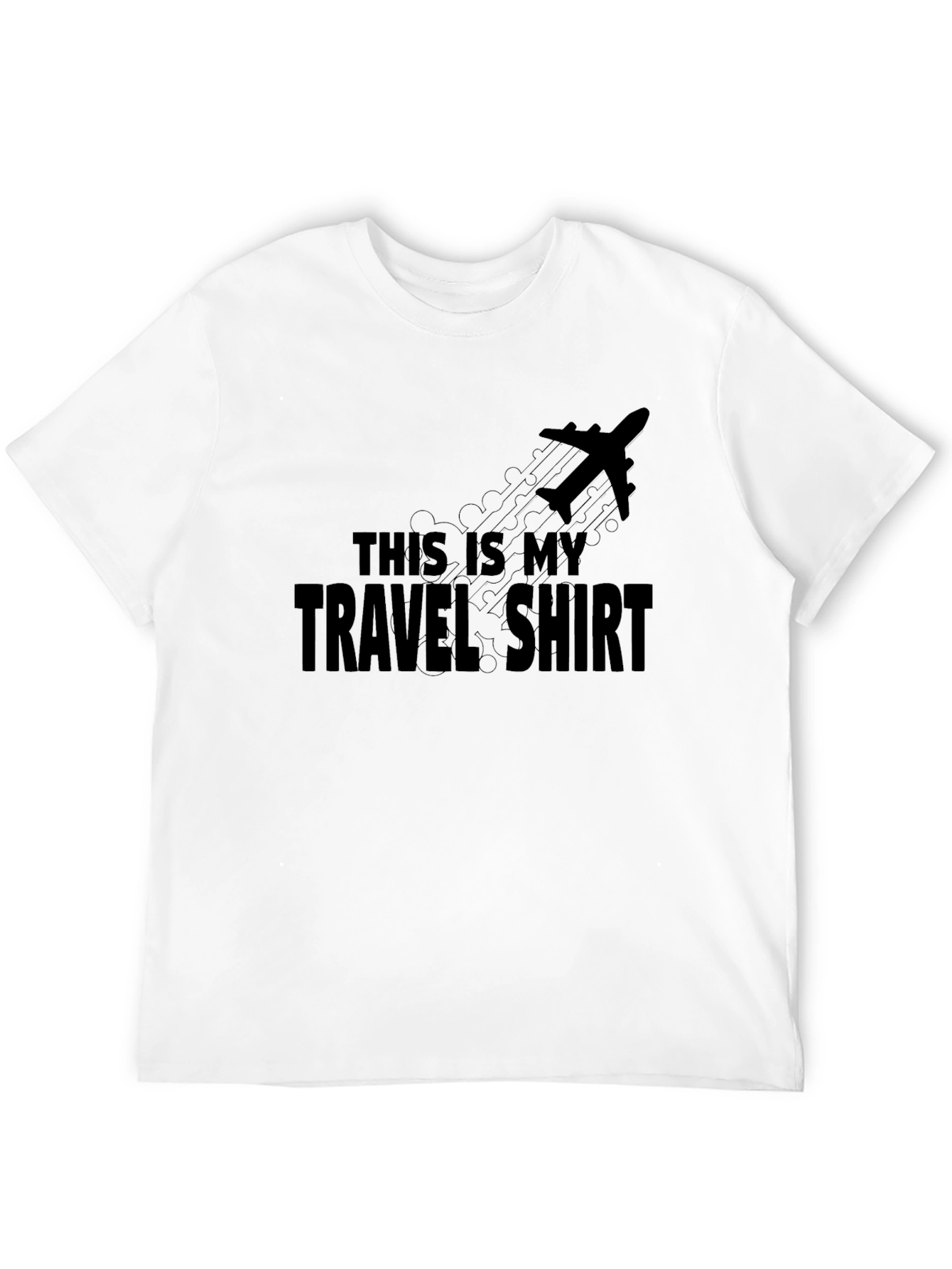 This is My Travel Shirt - Airplane Graphic Tee