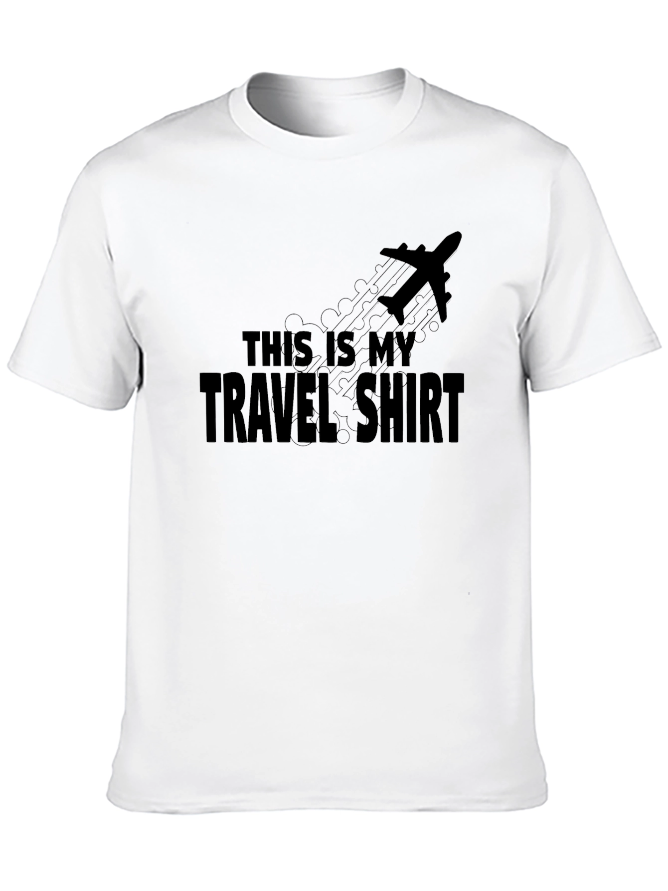 This is My Travel Shirt - Airplane Graphic Tee