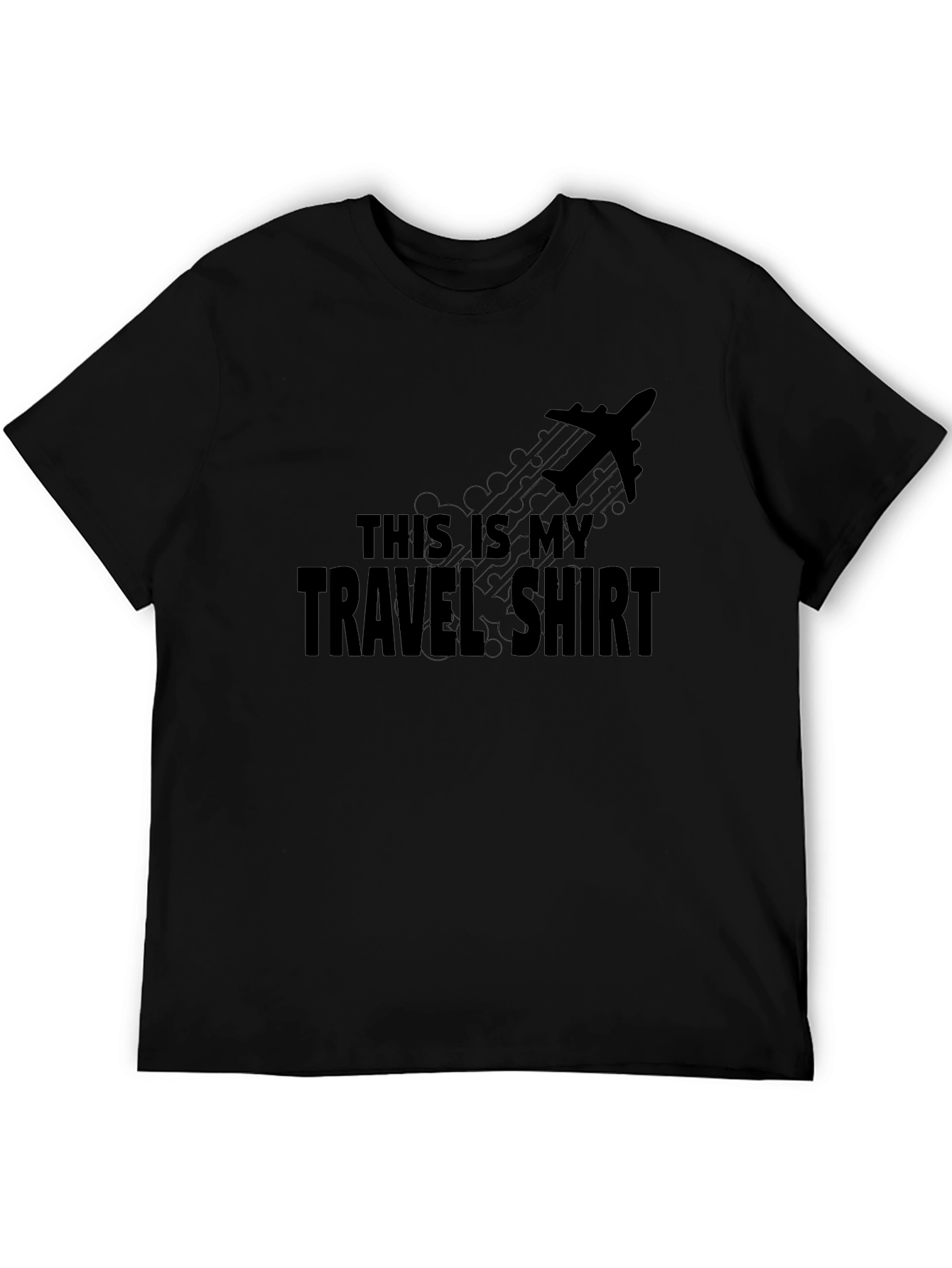 This is My Travel Shirt - Airplane Graphic Tee