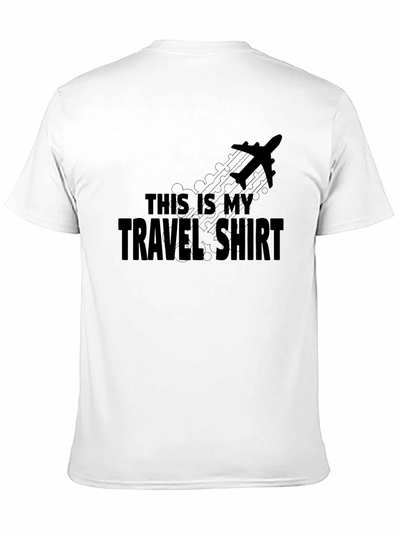 This is My Travel Shirt - Airplane Graphic Tee
