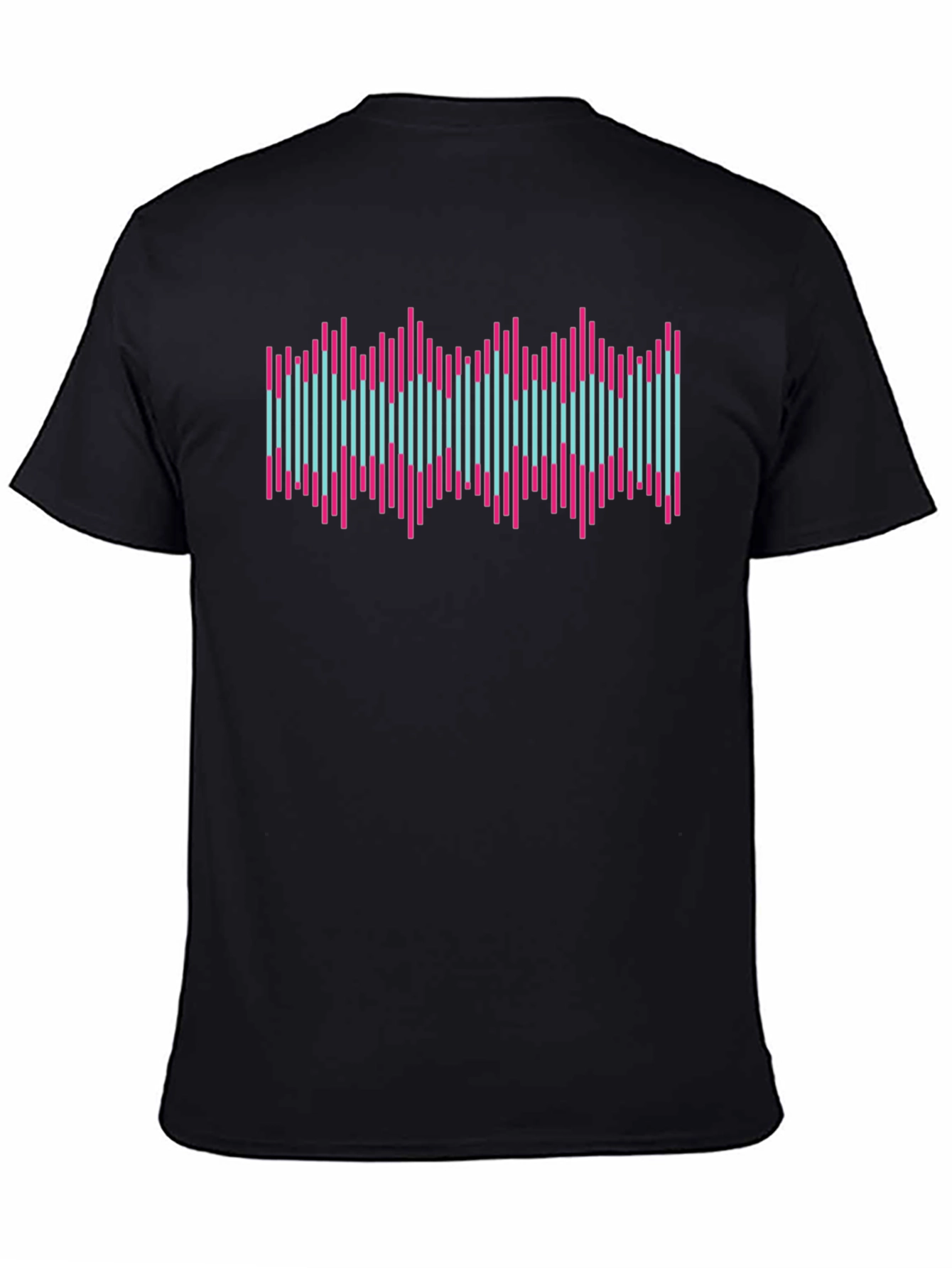 Vaporwave Soundwave Graphic Tee - Retro Style
