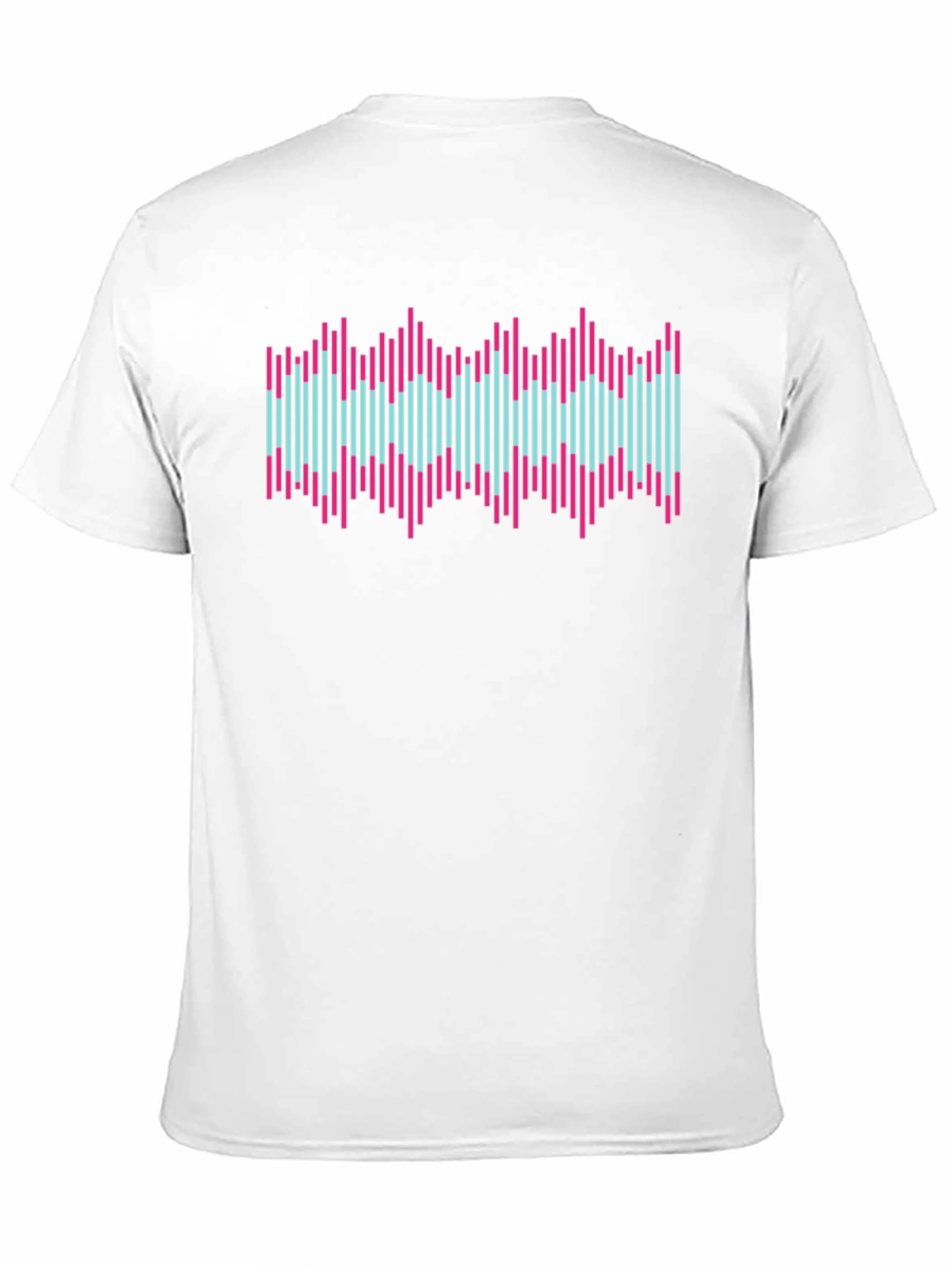 Vaporwave Soundwave Graphic Tee - Retro Style