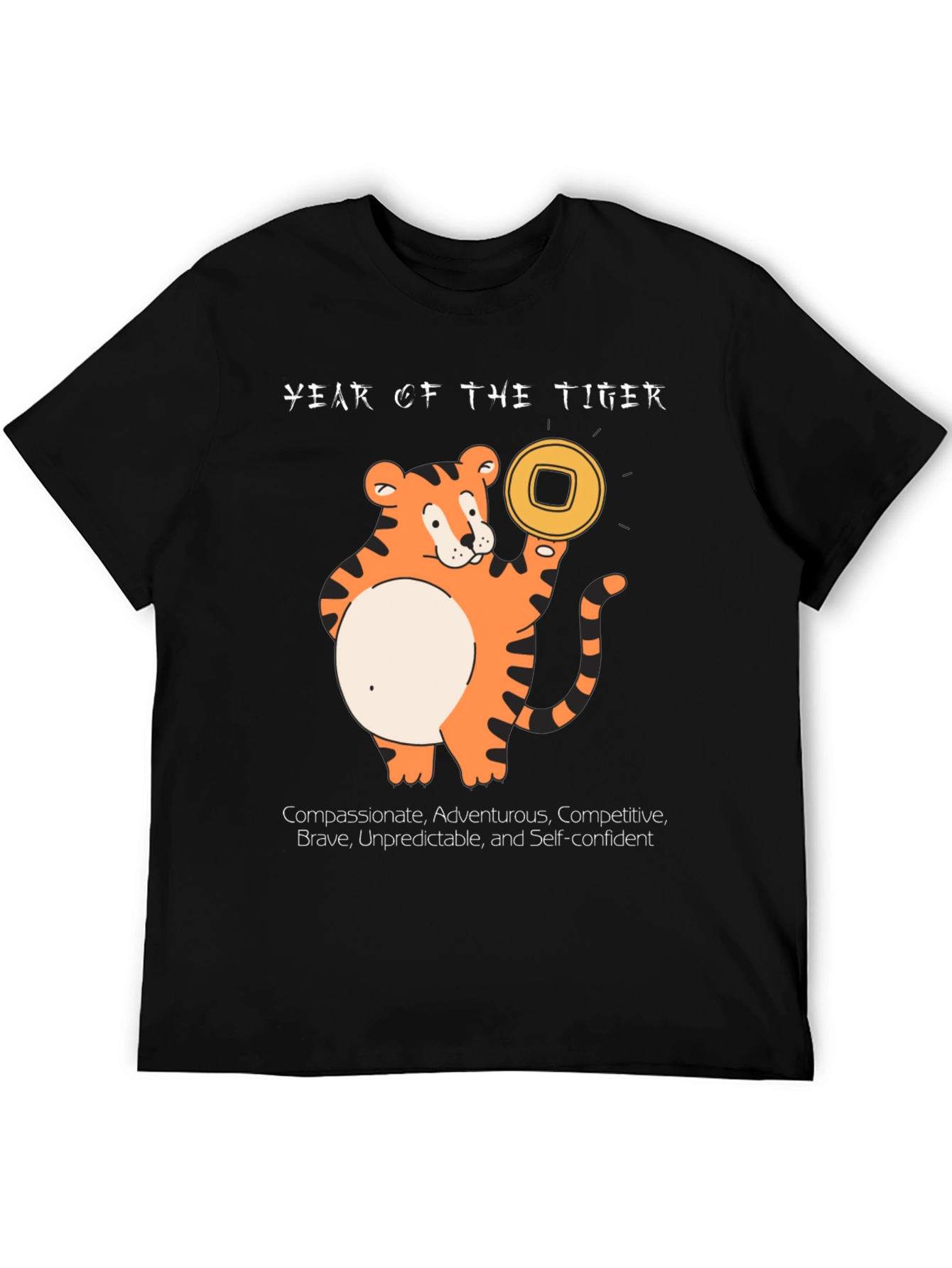 Year of the Tiger Graphic T-Shirt