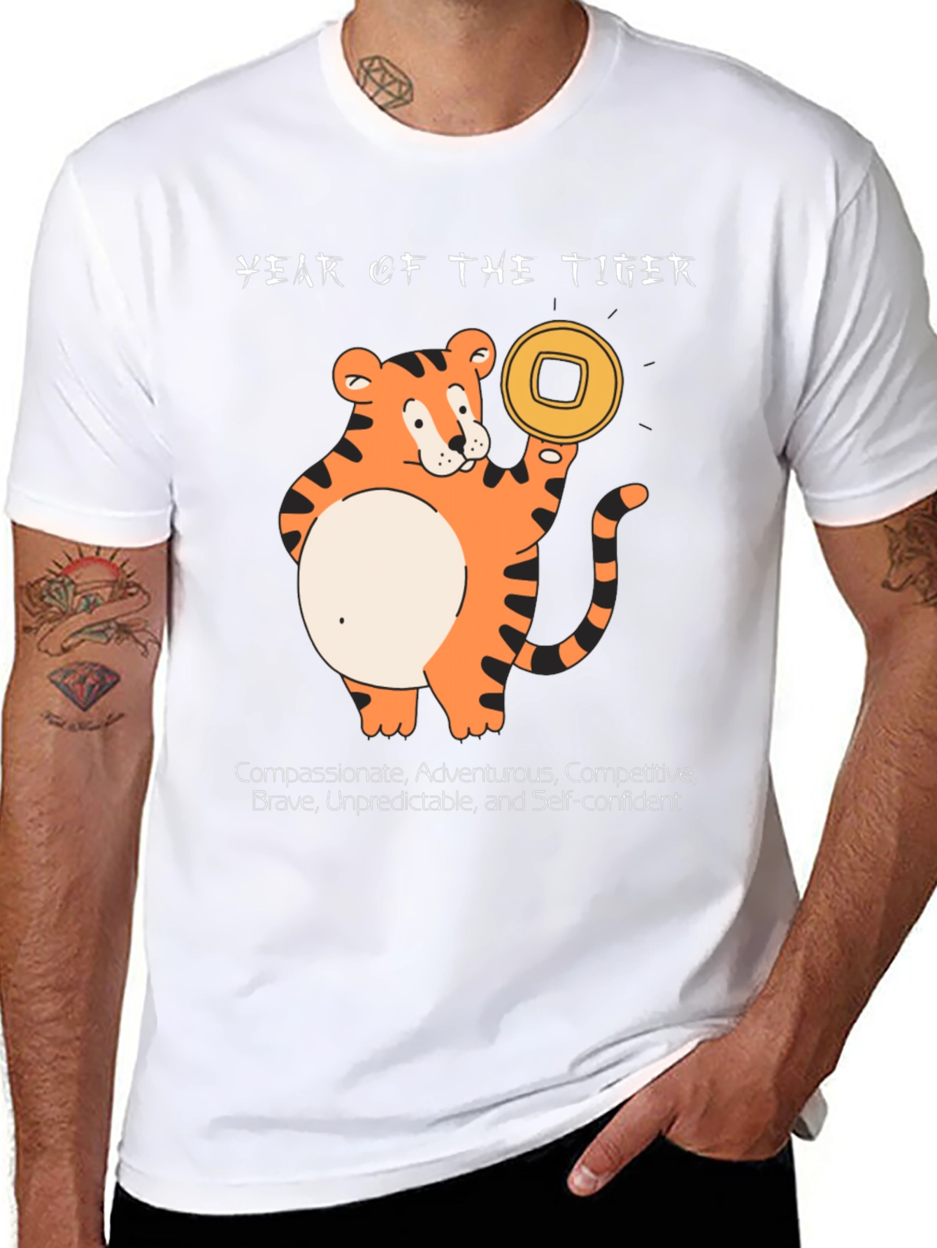 Year of the Tiger Graphic T-Shirt