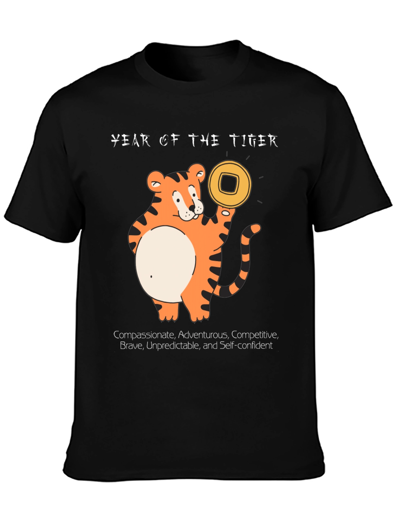 Year of the Tiger Graphic T-Shirt