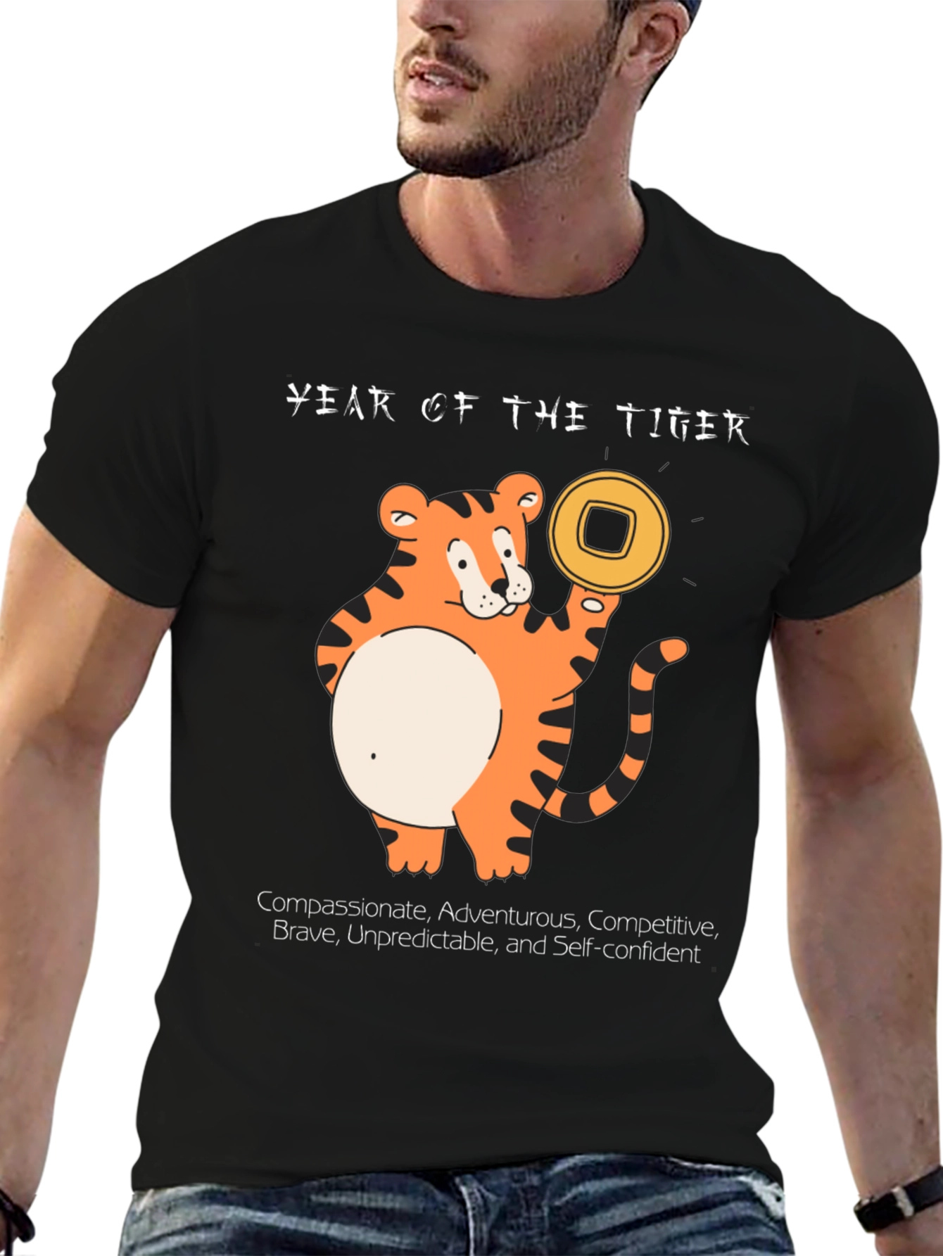 Year of the Tiger Graphic T-Shirt