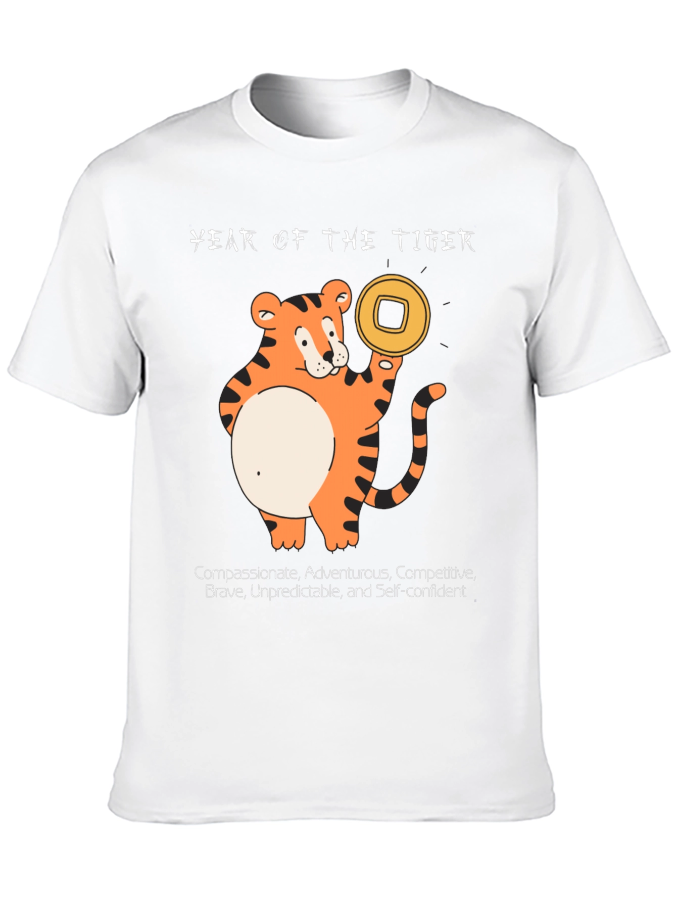 Year of the Tiger Graphic T-Shirt