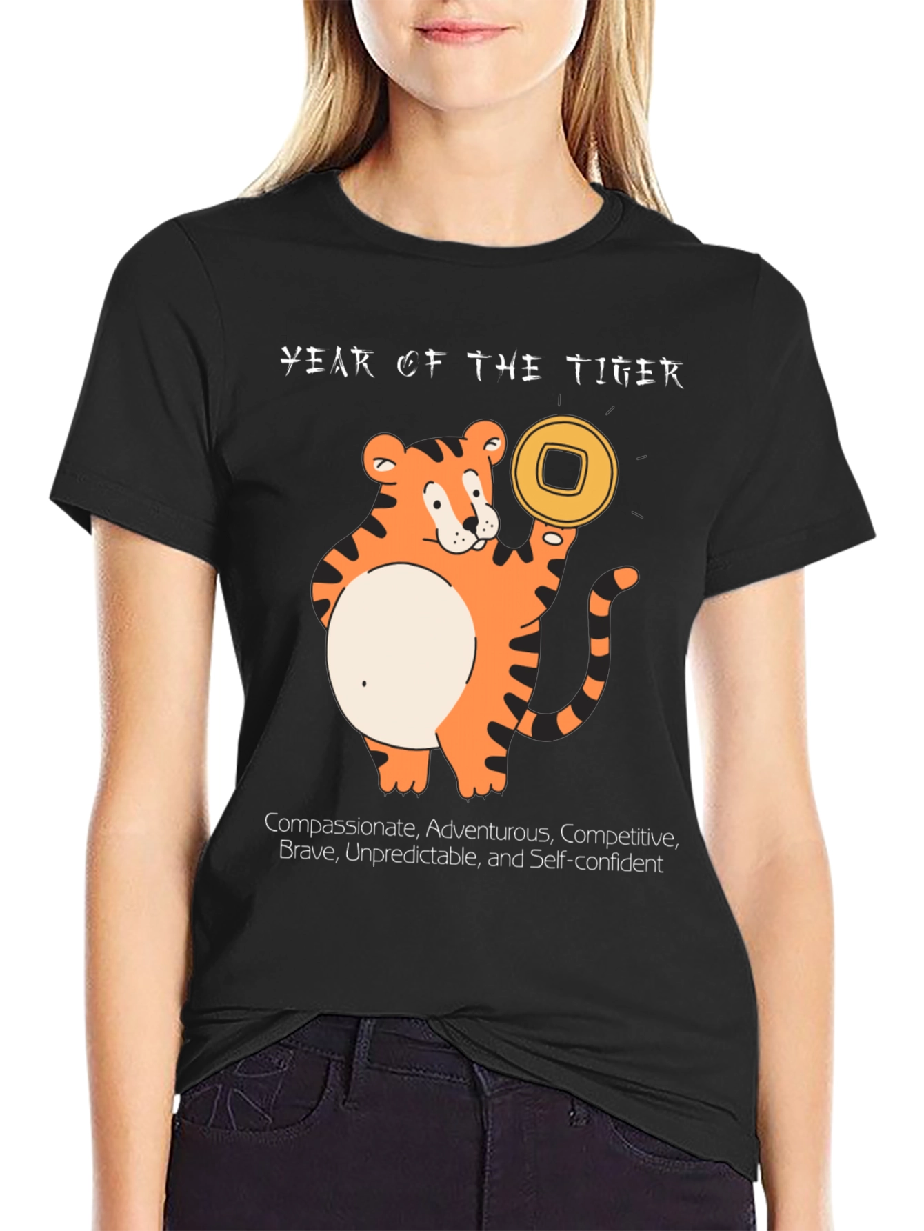 Year of the Tiger Graphic T-Shirt