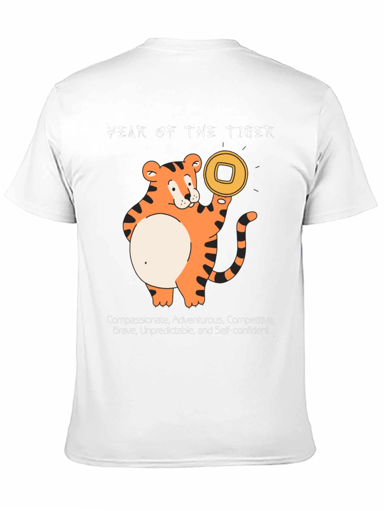 Year of the Tiger Graphic T-Shirt