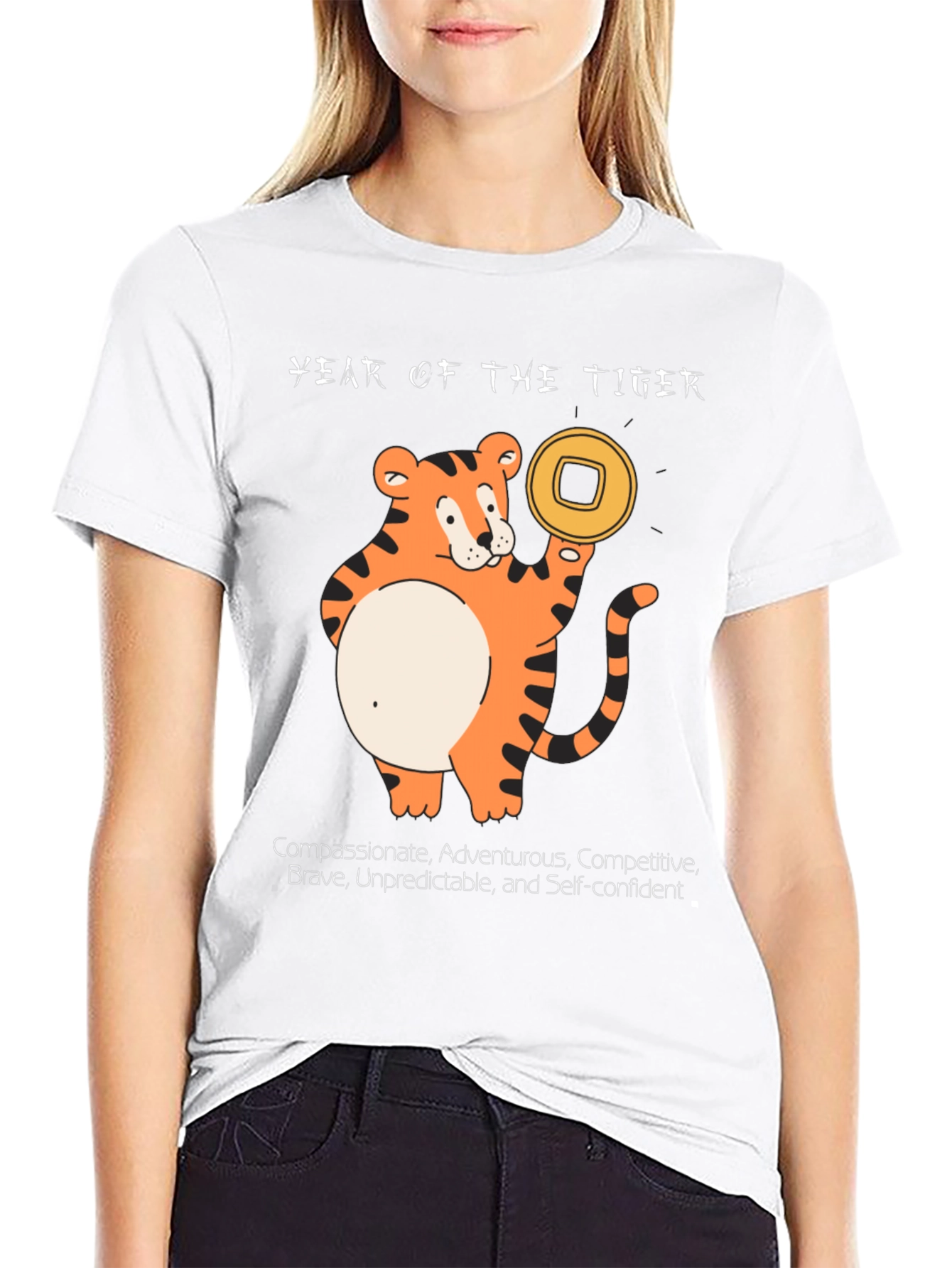 Year of the Tiger Graphic T-Shirt