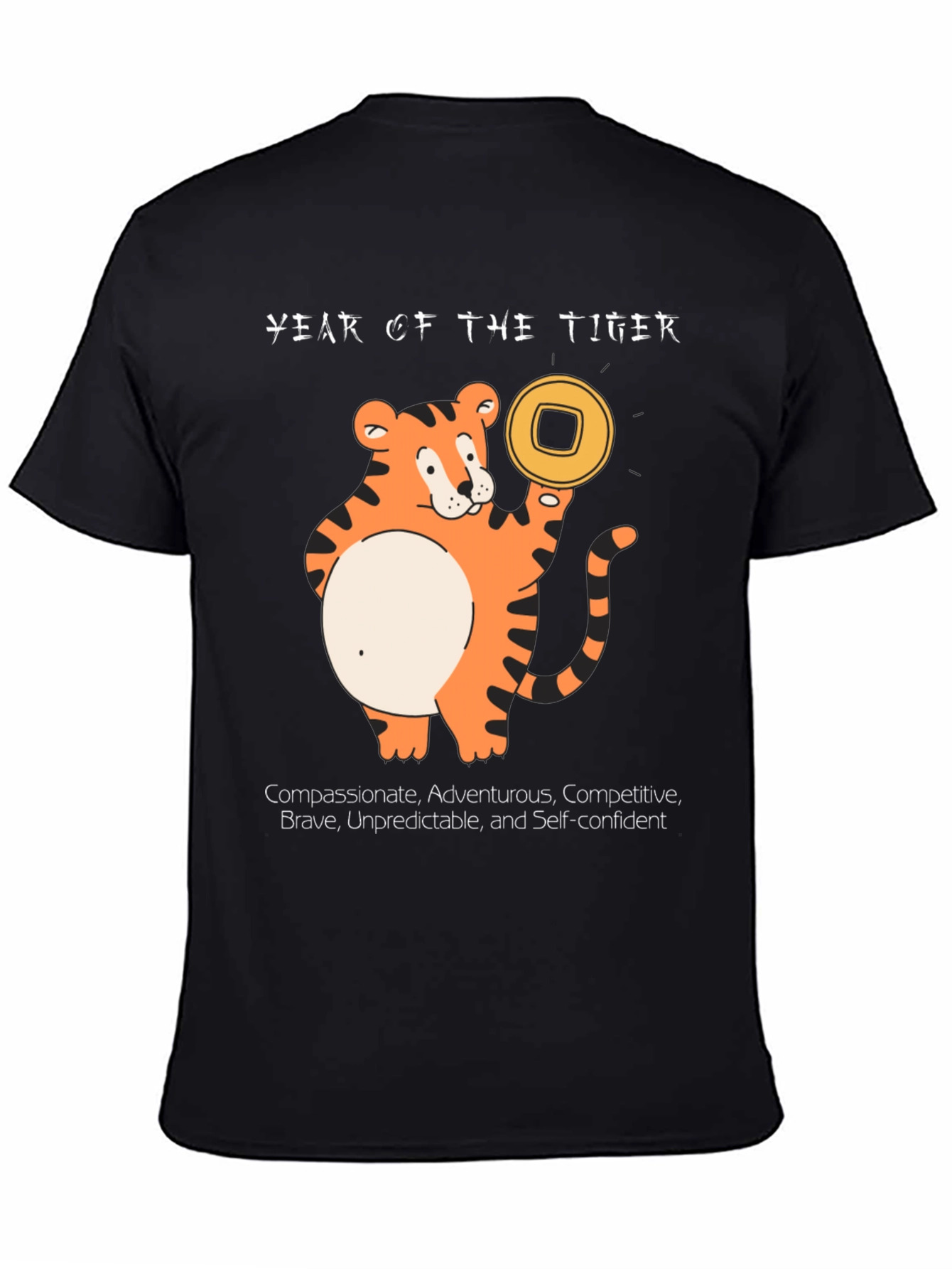 Year of the Tiger Graphic T-Shirt
