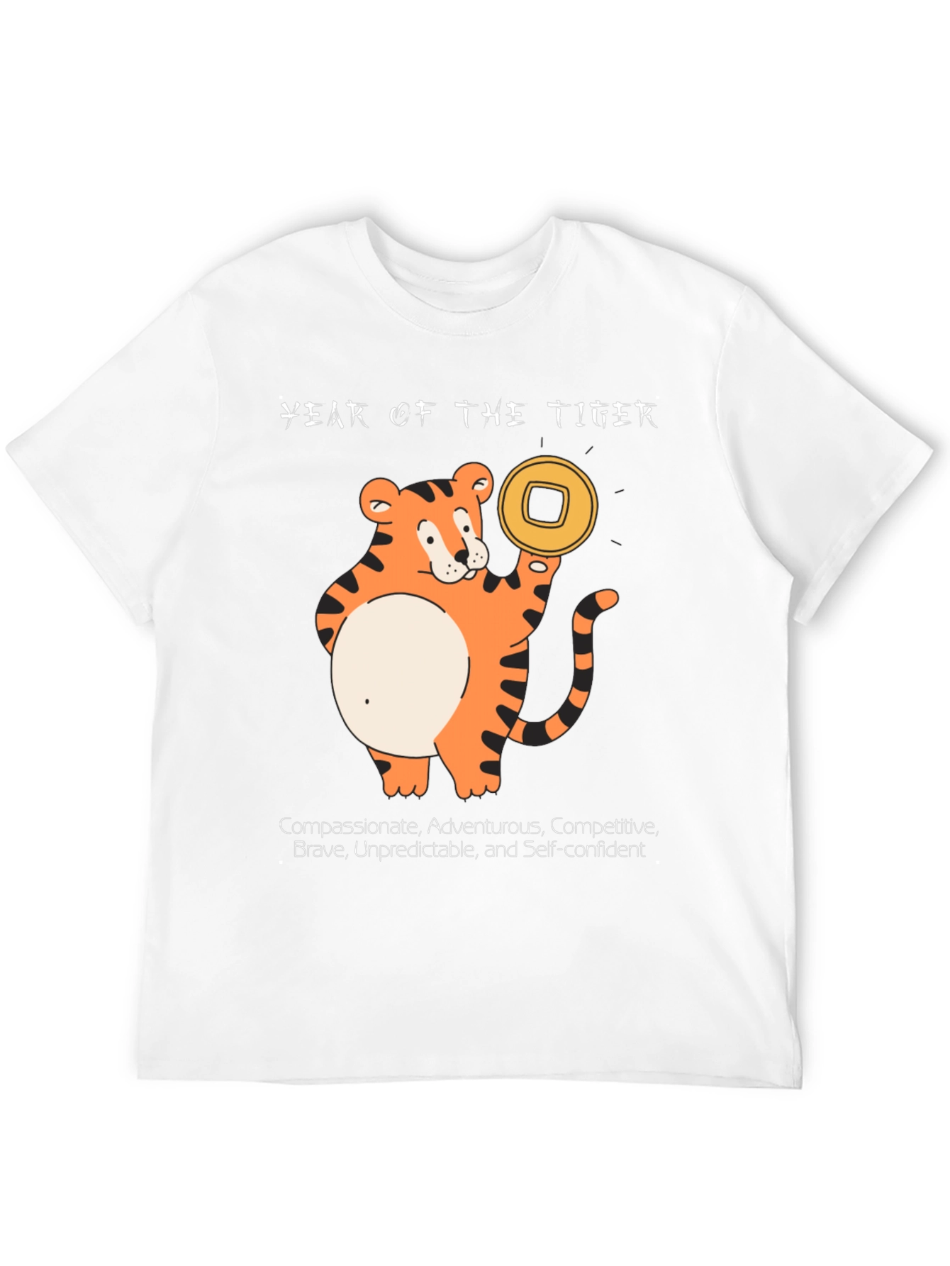 Year of the Tiger Graphic T-Shirt