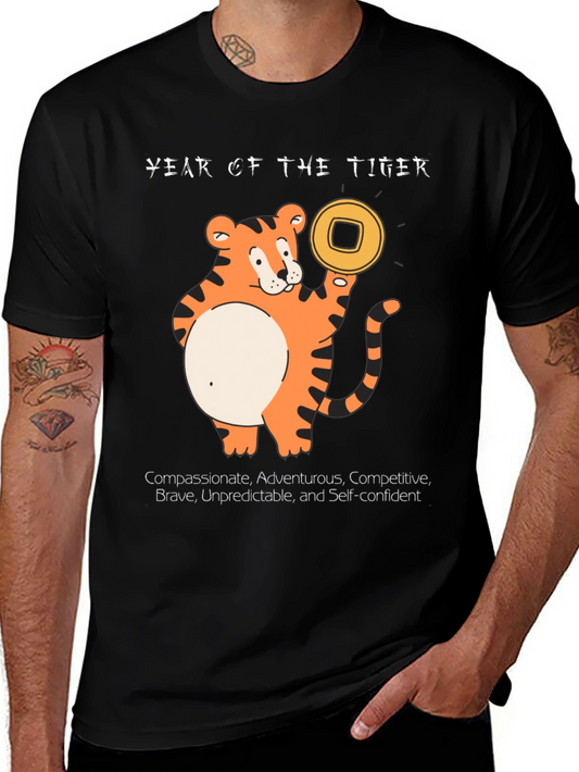 Year of the Tiger Graphic T-Shirt