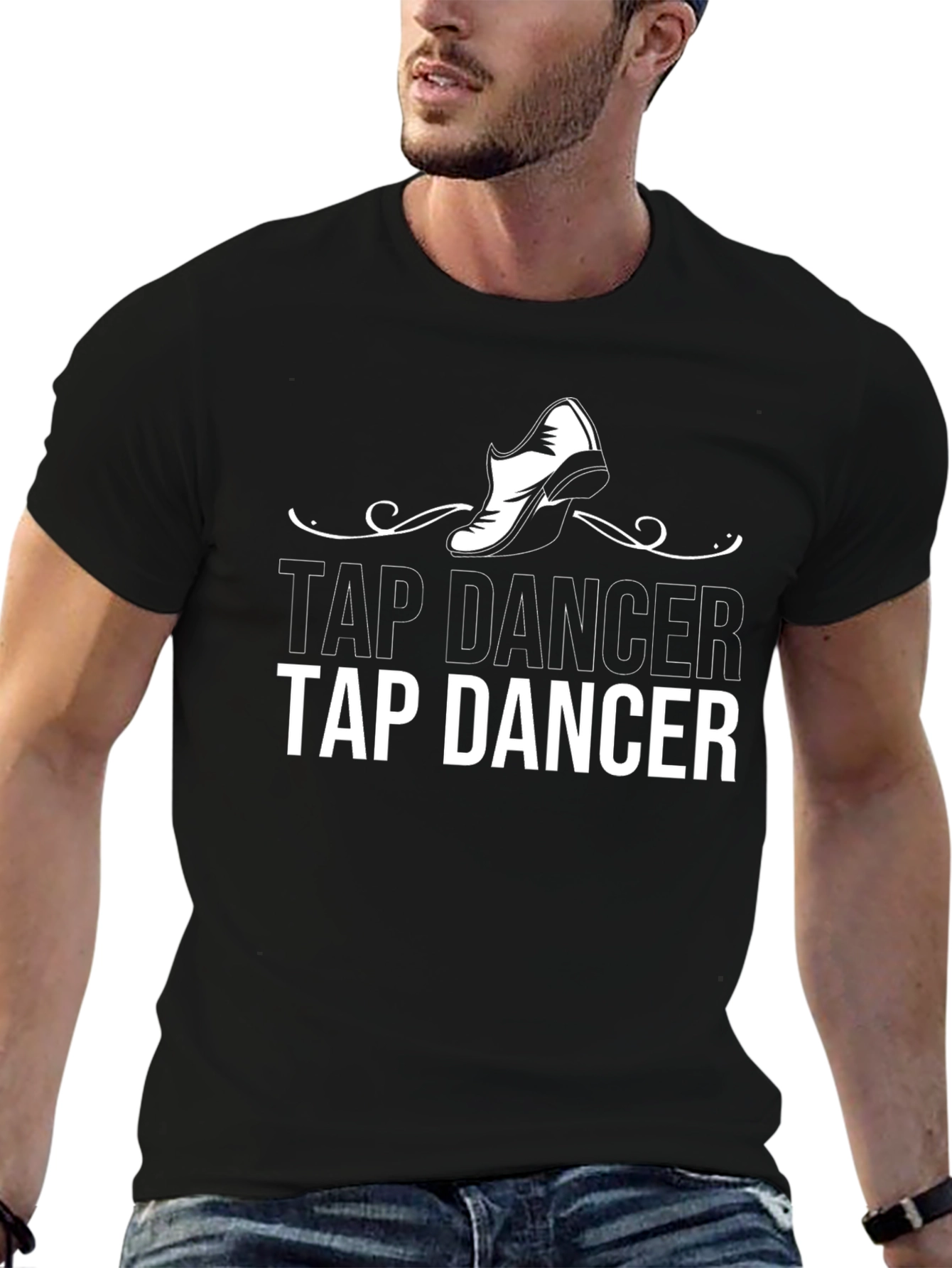 Tap Dancer T-Shirt - Dance Shoe Graphic Tee