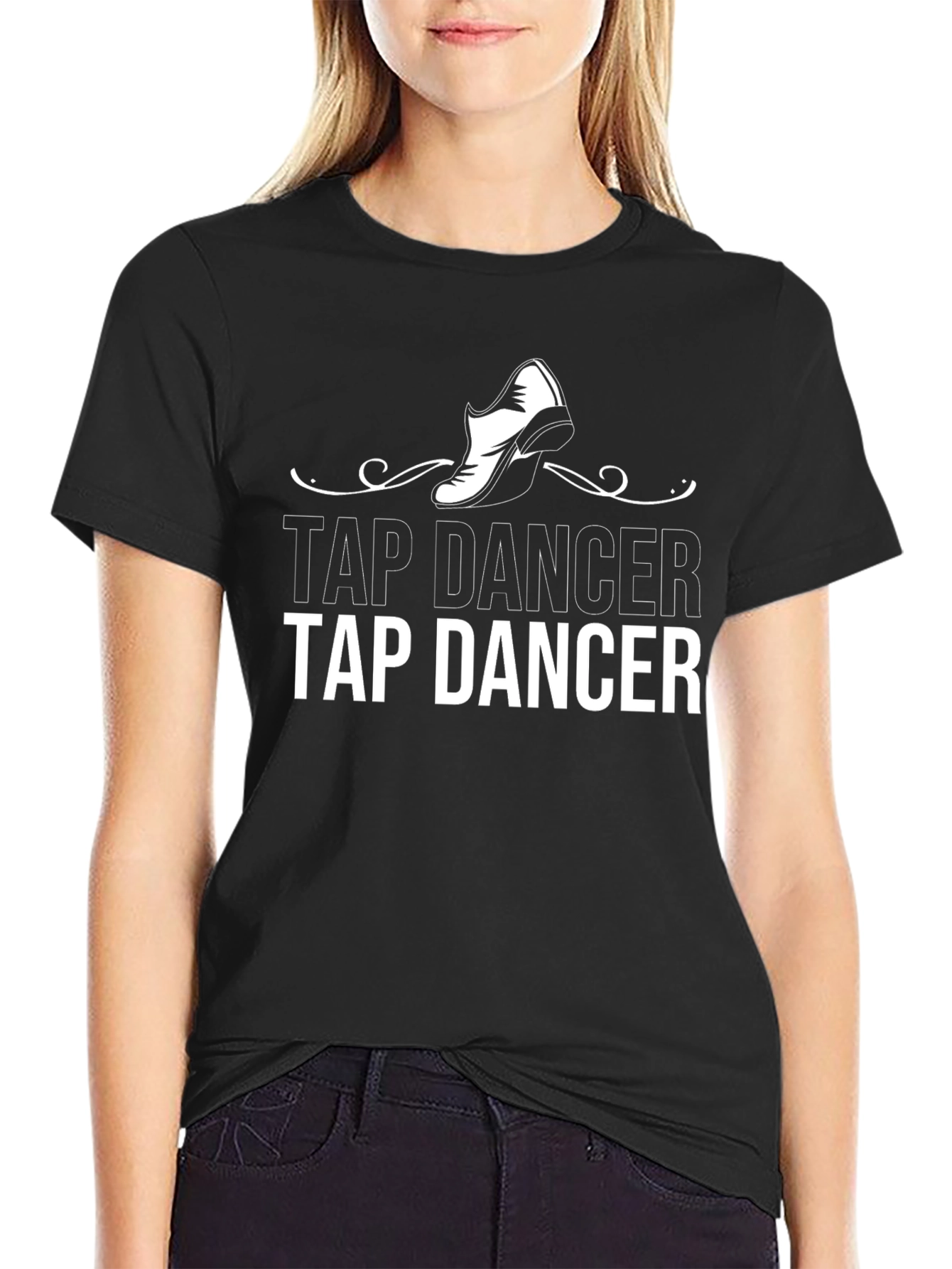 Tap Dancer T-Shirt - Dance Shoe Graphic Tee