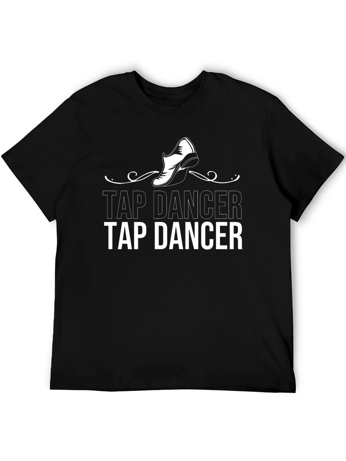 Tap Dancer T-Shirt - Dance Shoe Graphic Tee