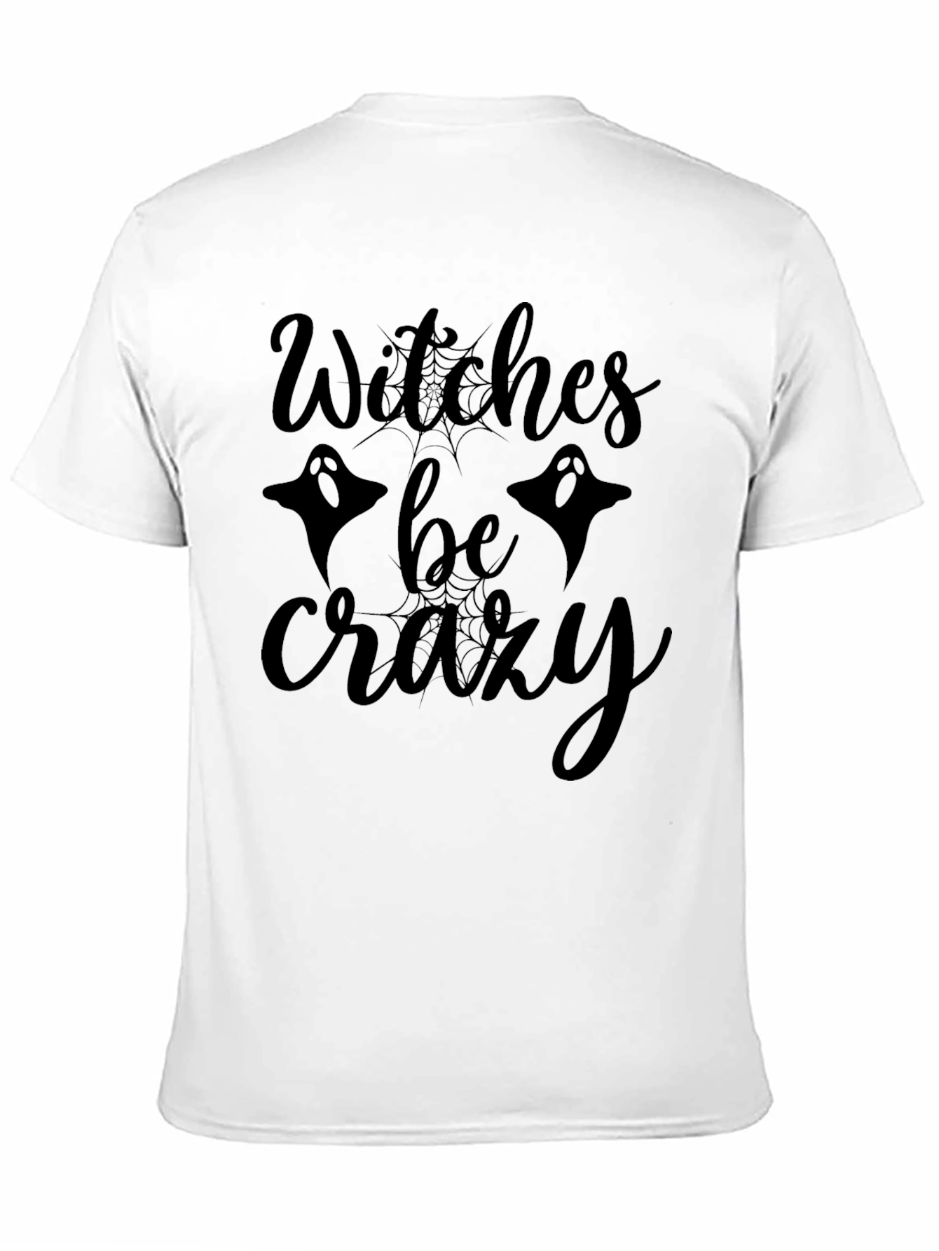 Witches Be Crazy Halloween T-Shirt - Black
