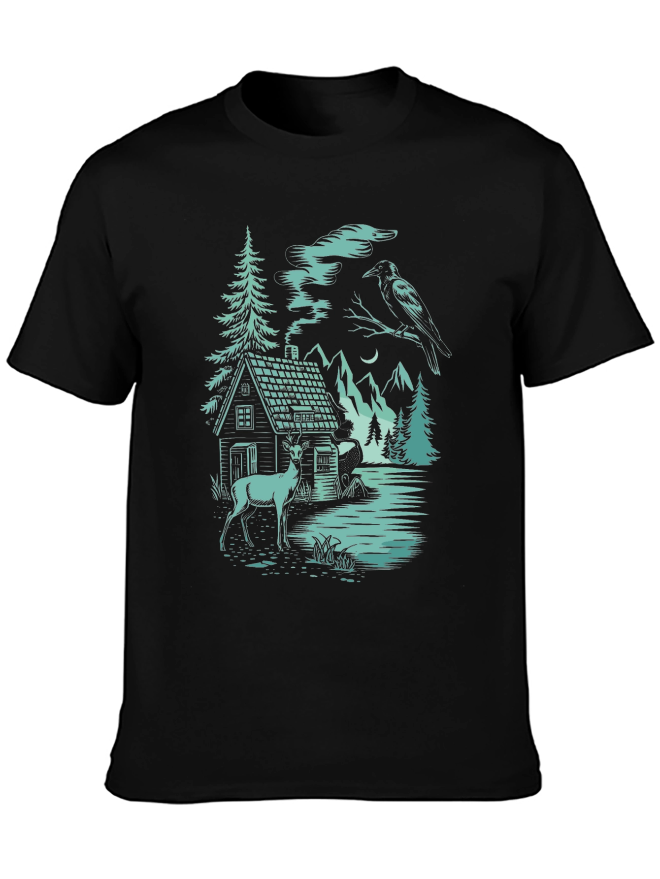 Cabin & Raven Graphic Tee