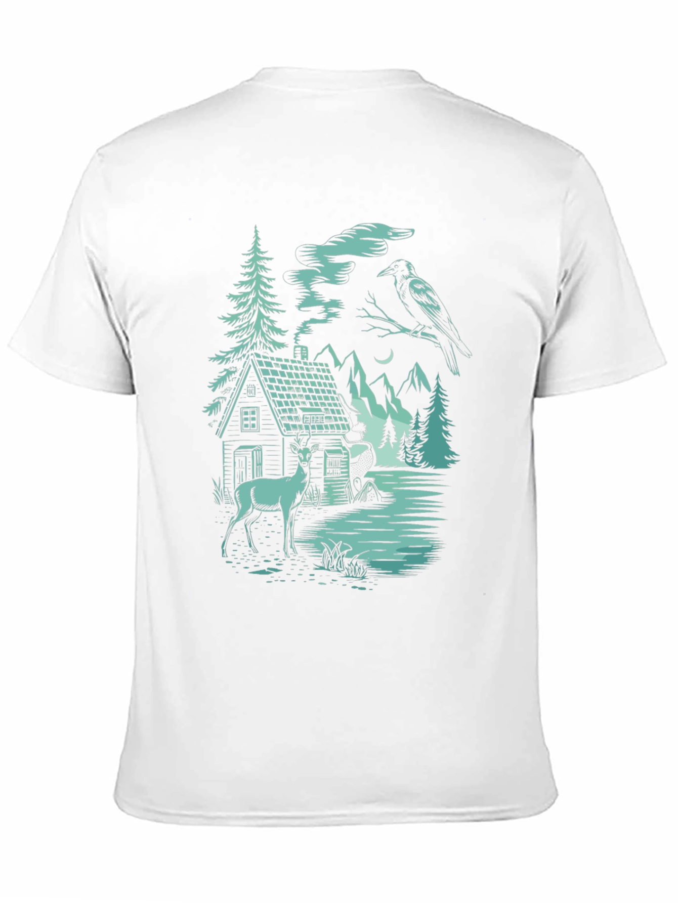 Cabin & Raven Graphic Tee