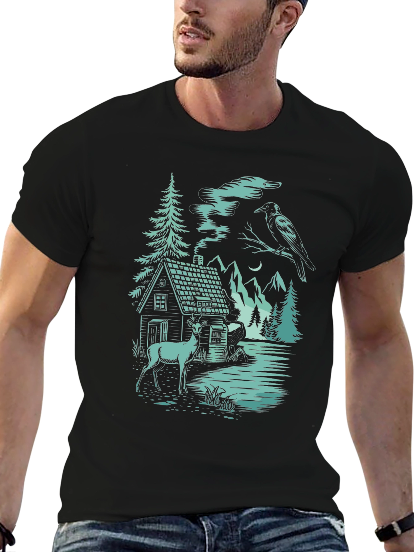Cabin & Raven Graphic Tee