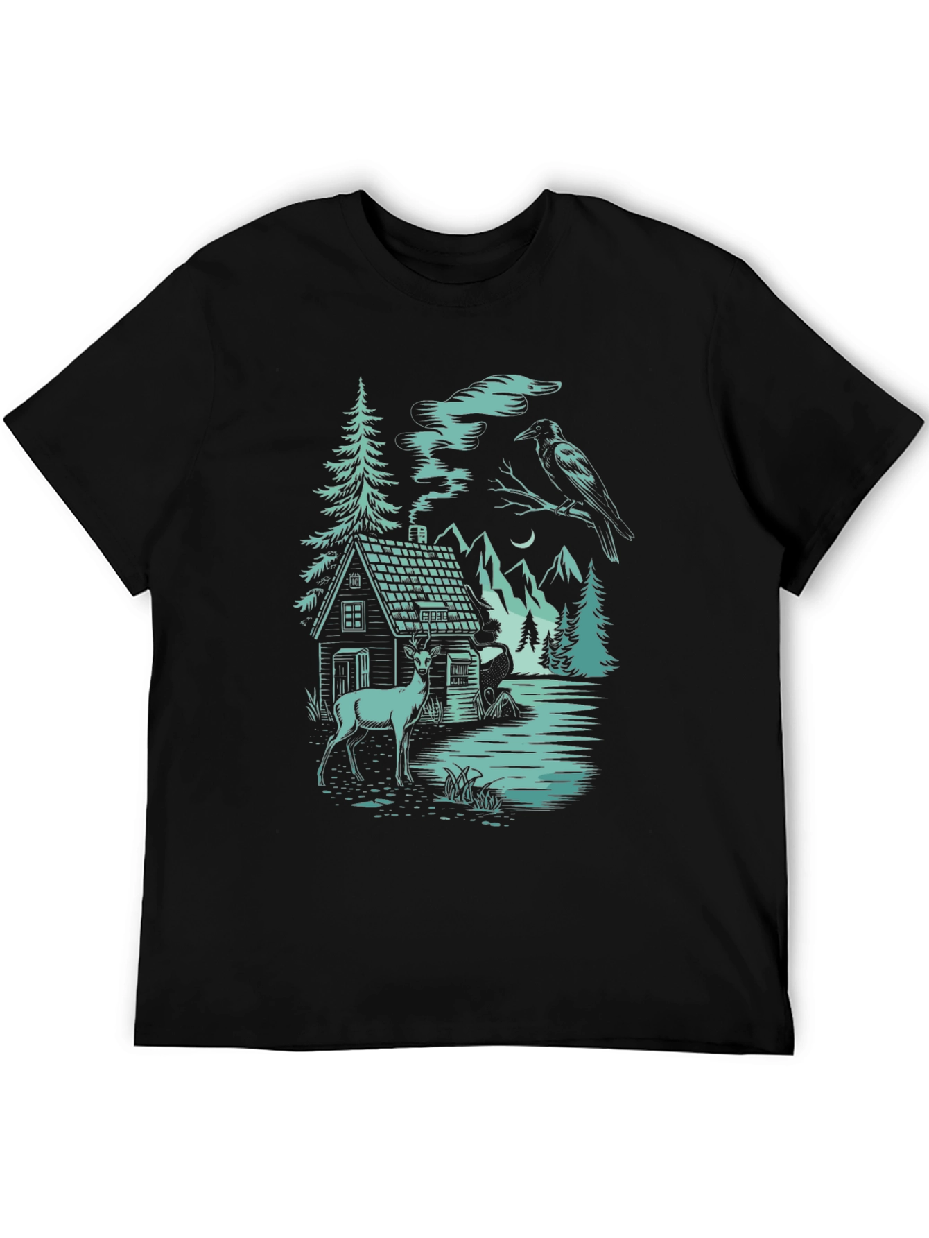 Cabin & Raven Graphic Tee