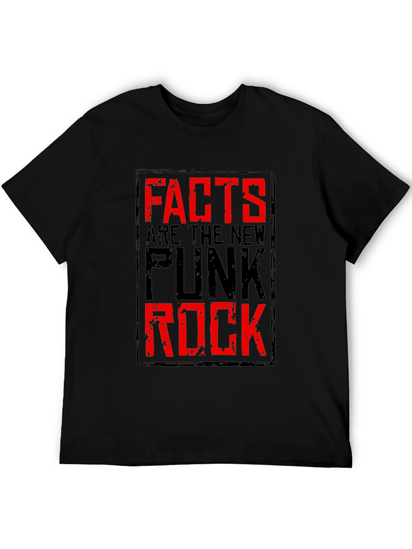 Facts are the New Punk Rock Graphic Tee