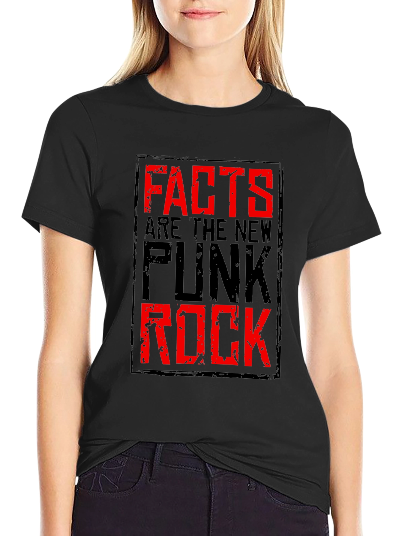 Facts are the New Punk Rock Graphic Tee