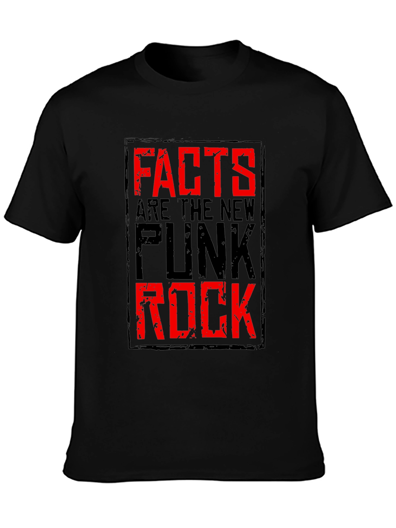 Facts are the New Punk Rock Graphic Tee