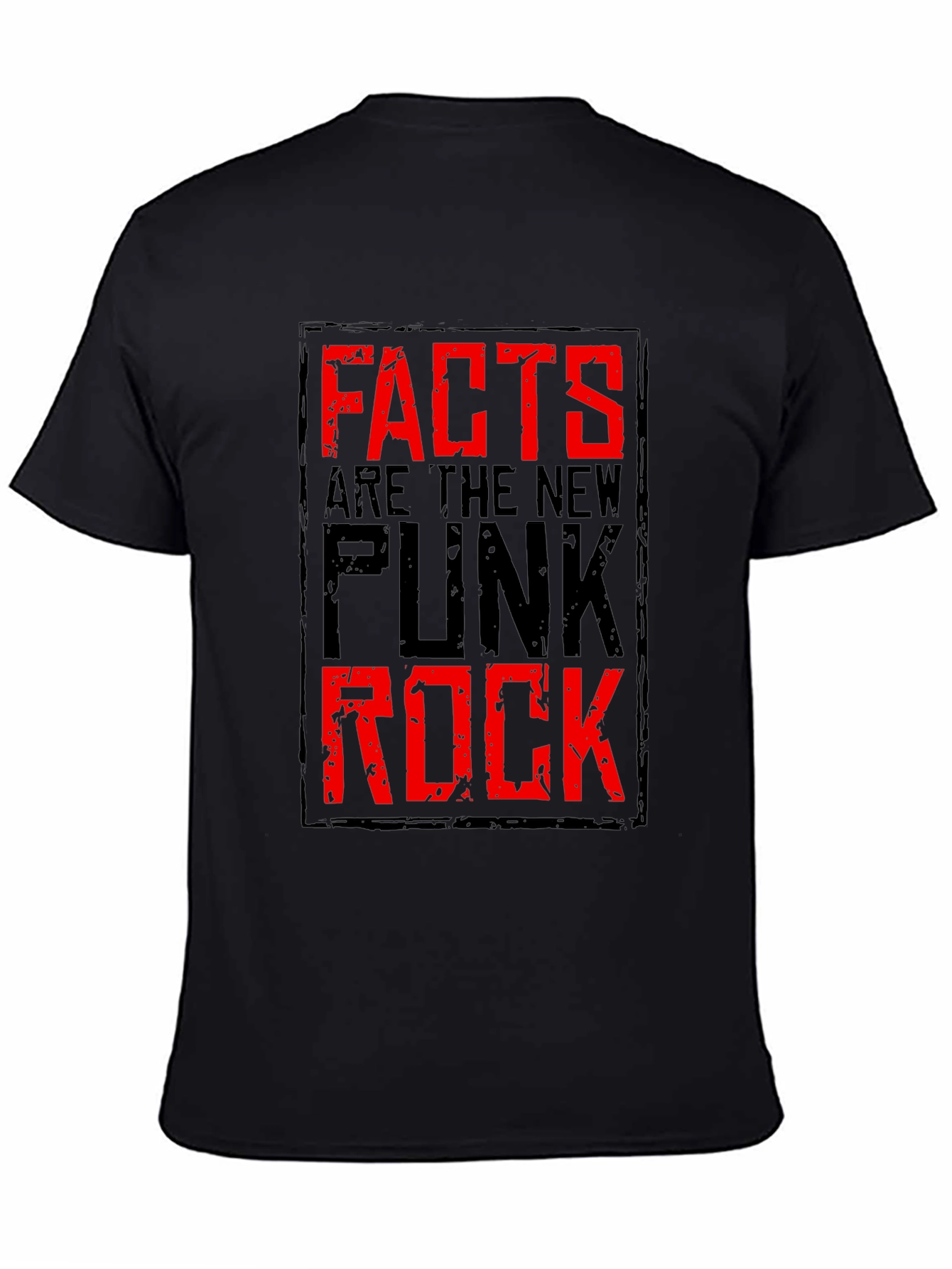 Facts are the New Punk Rock Graphic Tee
