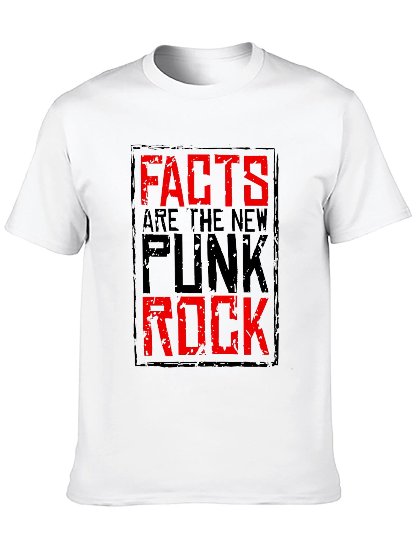 Facts are the New Punk Rock Graphic Tee