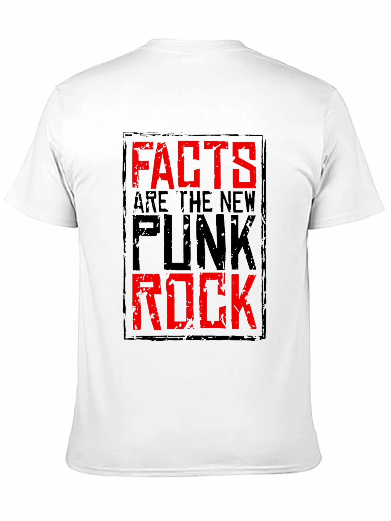 Facts are the New Punk Rock Graphic Tee