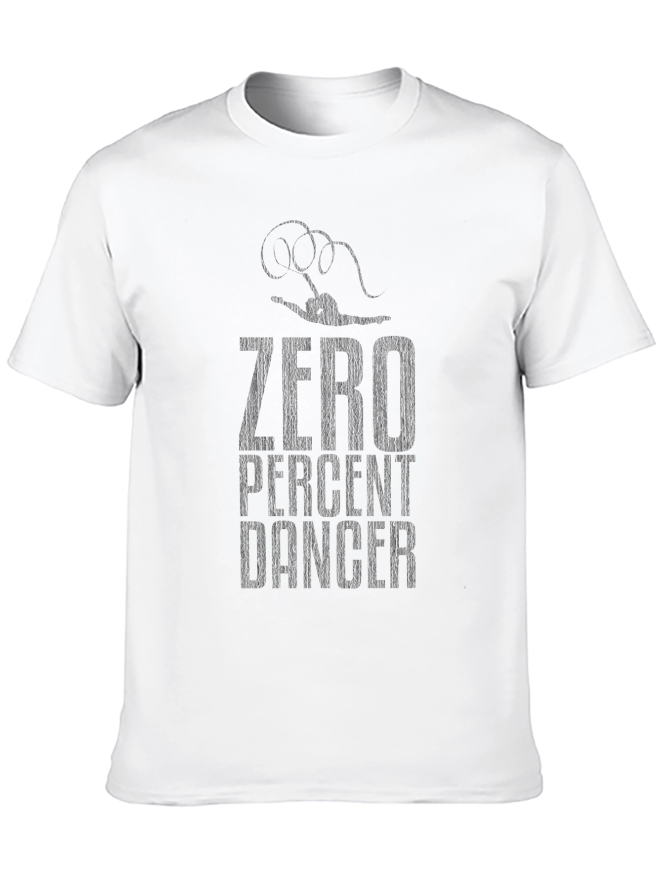 Zero Percent Danger Black Graphic Tee
