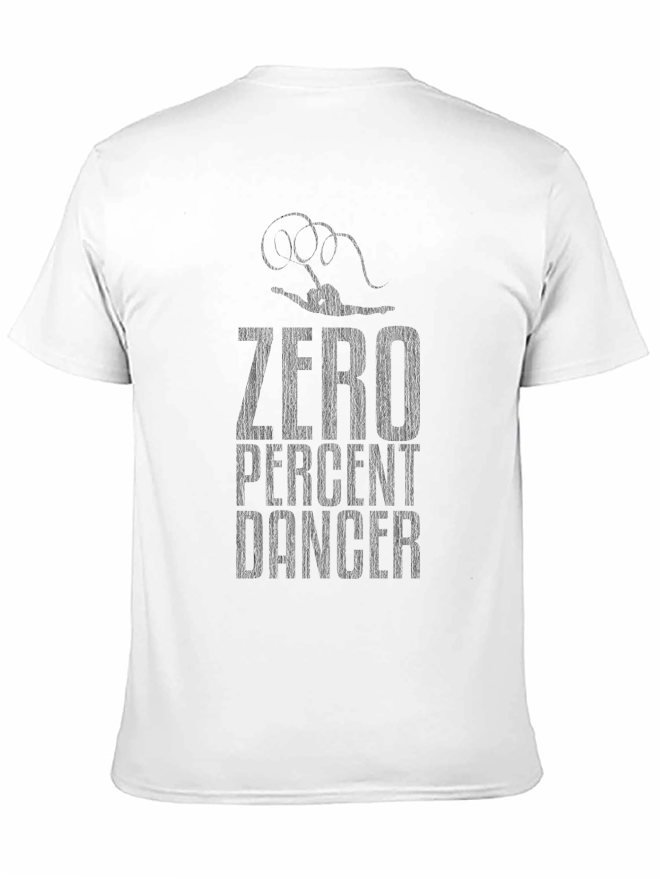 Zero Percent Danger Black Graphic Tee