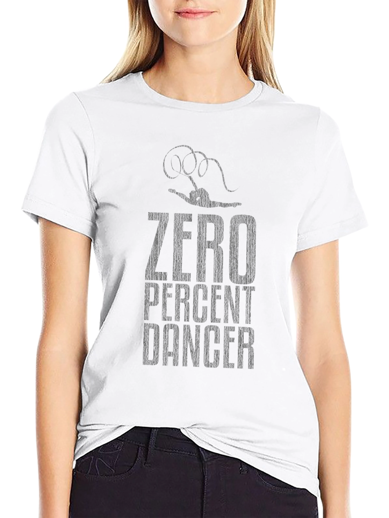 Zero Percent Danger Black Graphic Tee