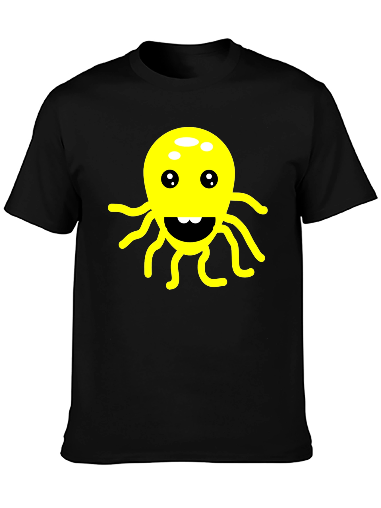 Funny Octopus Graphic T-Shirt - Soft Cotton Tee