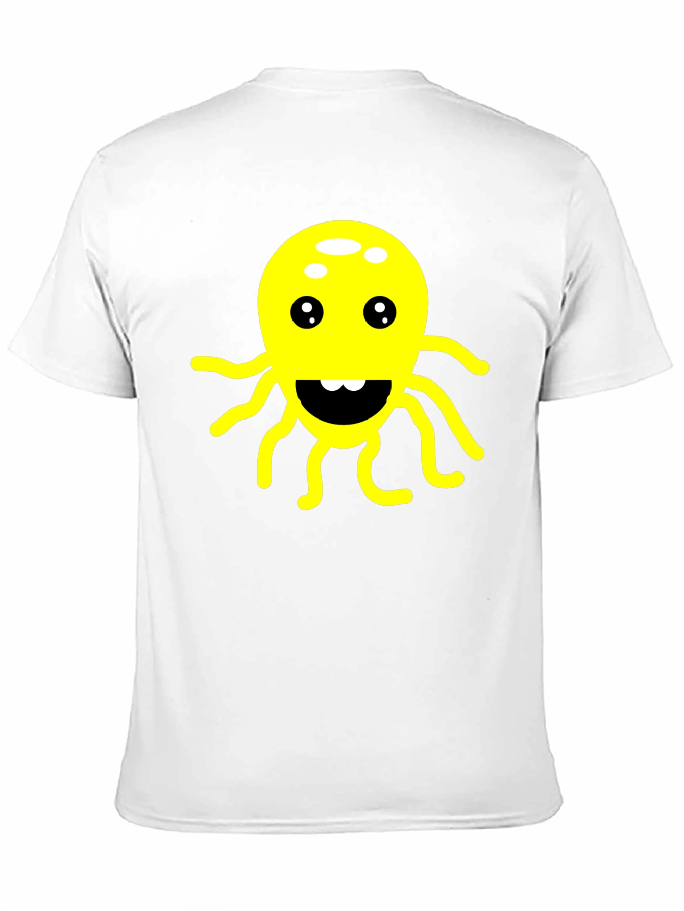 Funny Octopus Graphic T-Shirt - Soft Cotton Tee