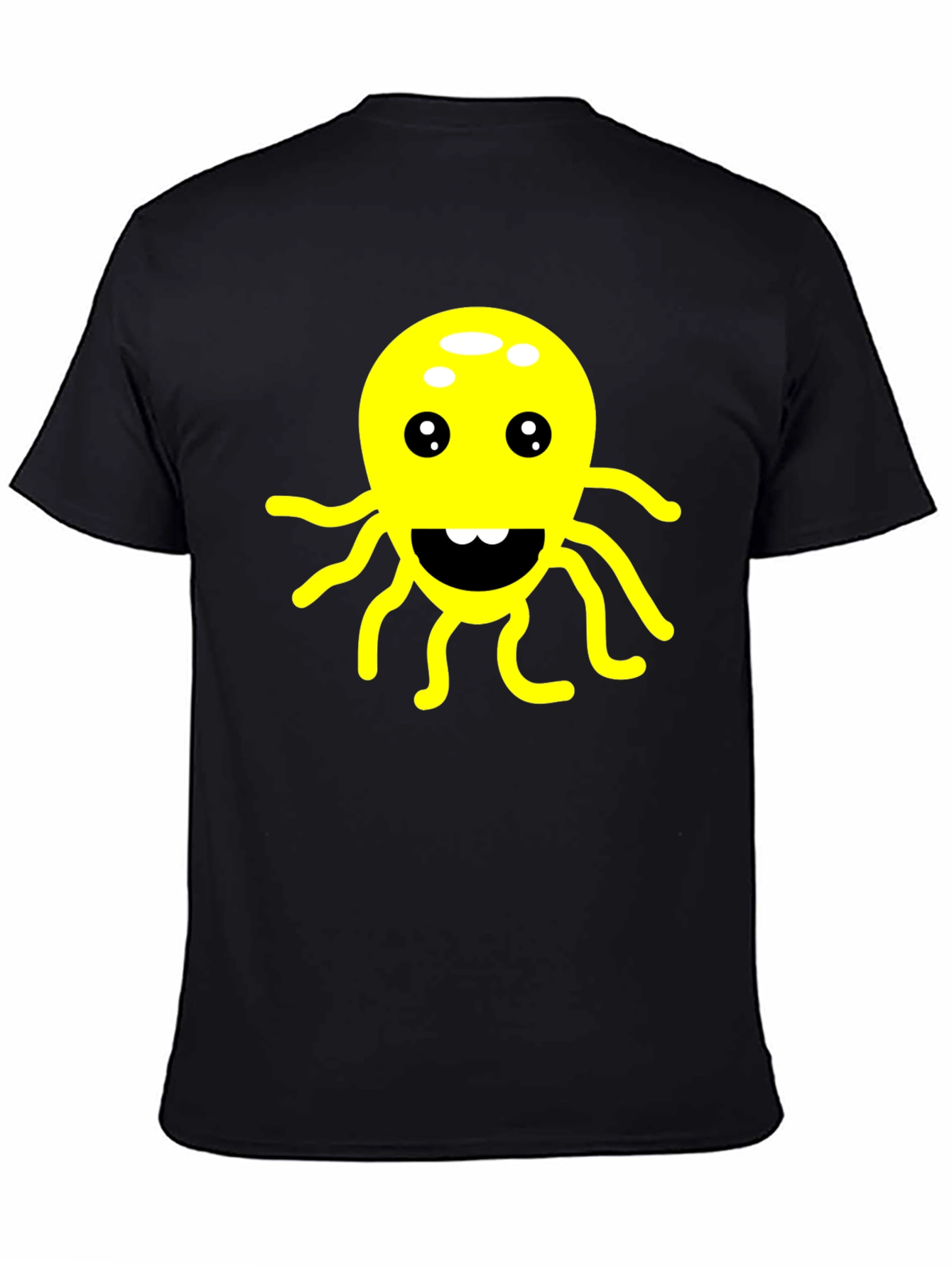 Funny Octopus Graphic T-Shirt - Soft Cotton Tee