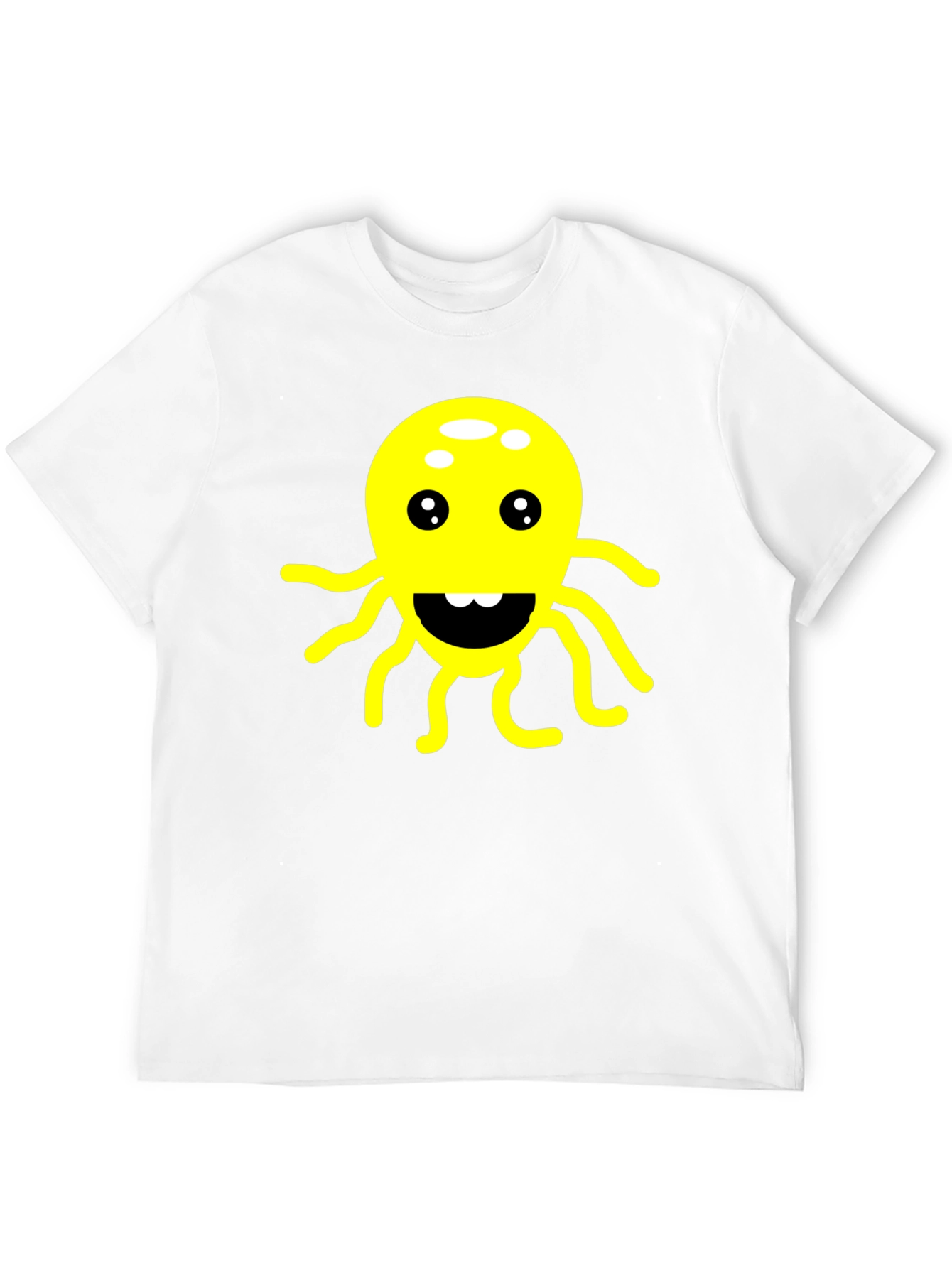 Funny Octopus Graphic T-Shirt - Soft Cotton Tee